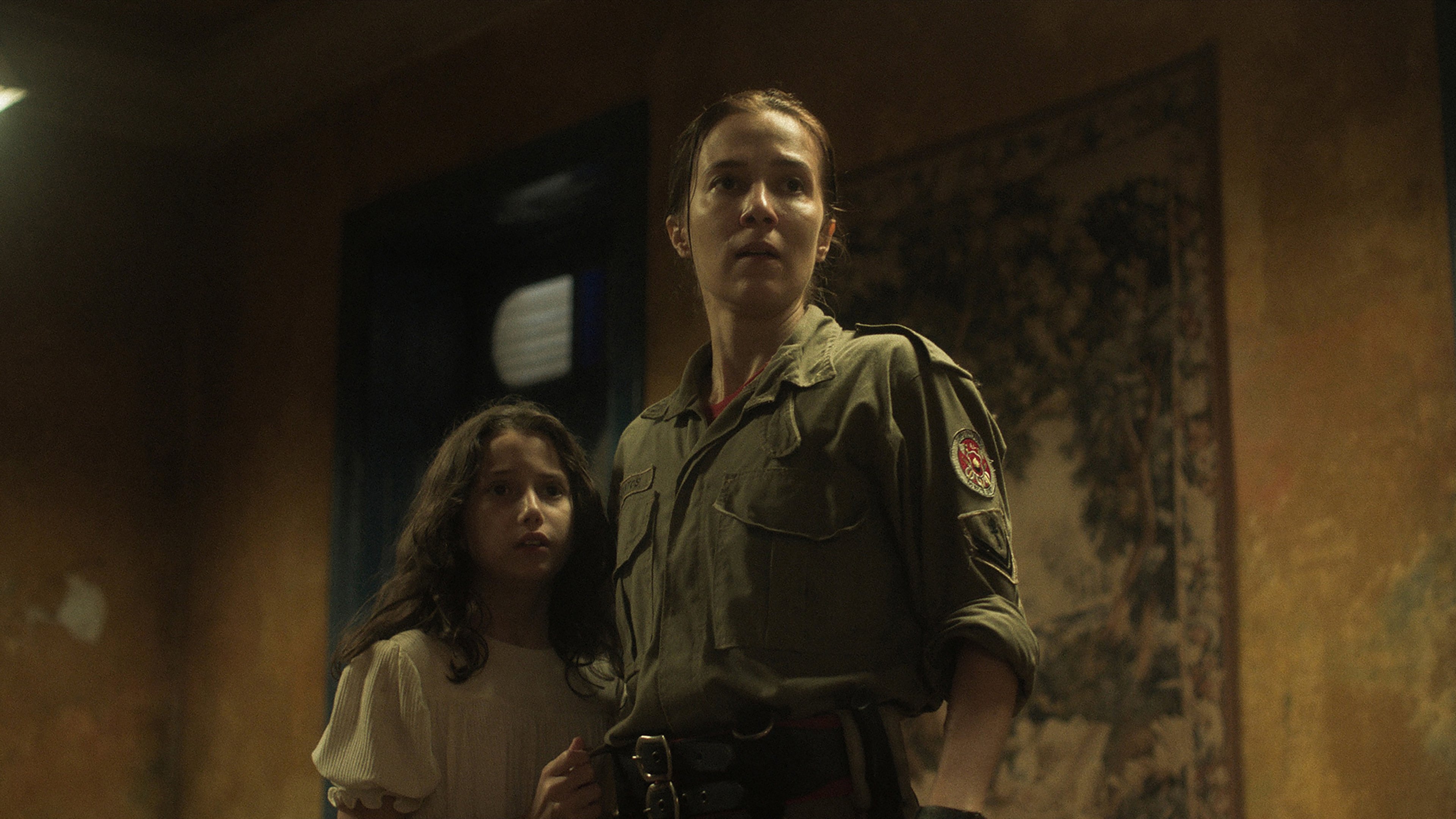 A Mother's Embrace Background