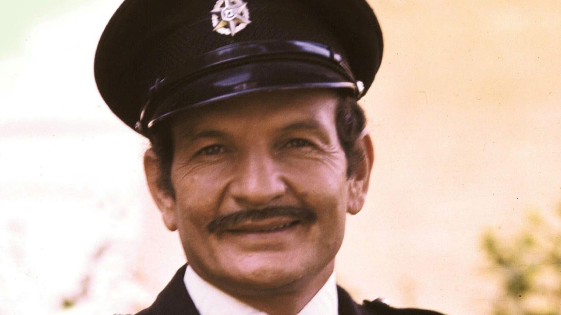 The Policeman Background