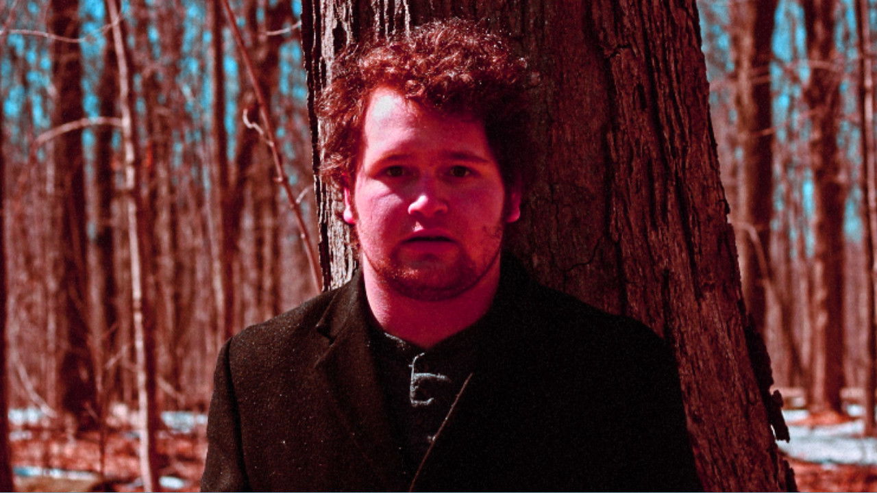 Crimson Forest Background