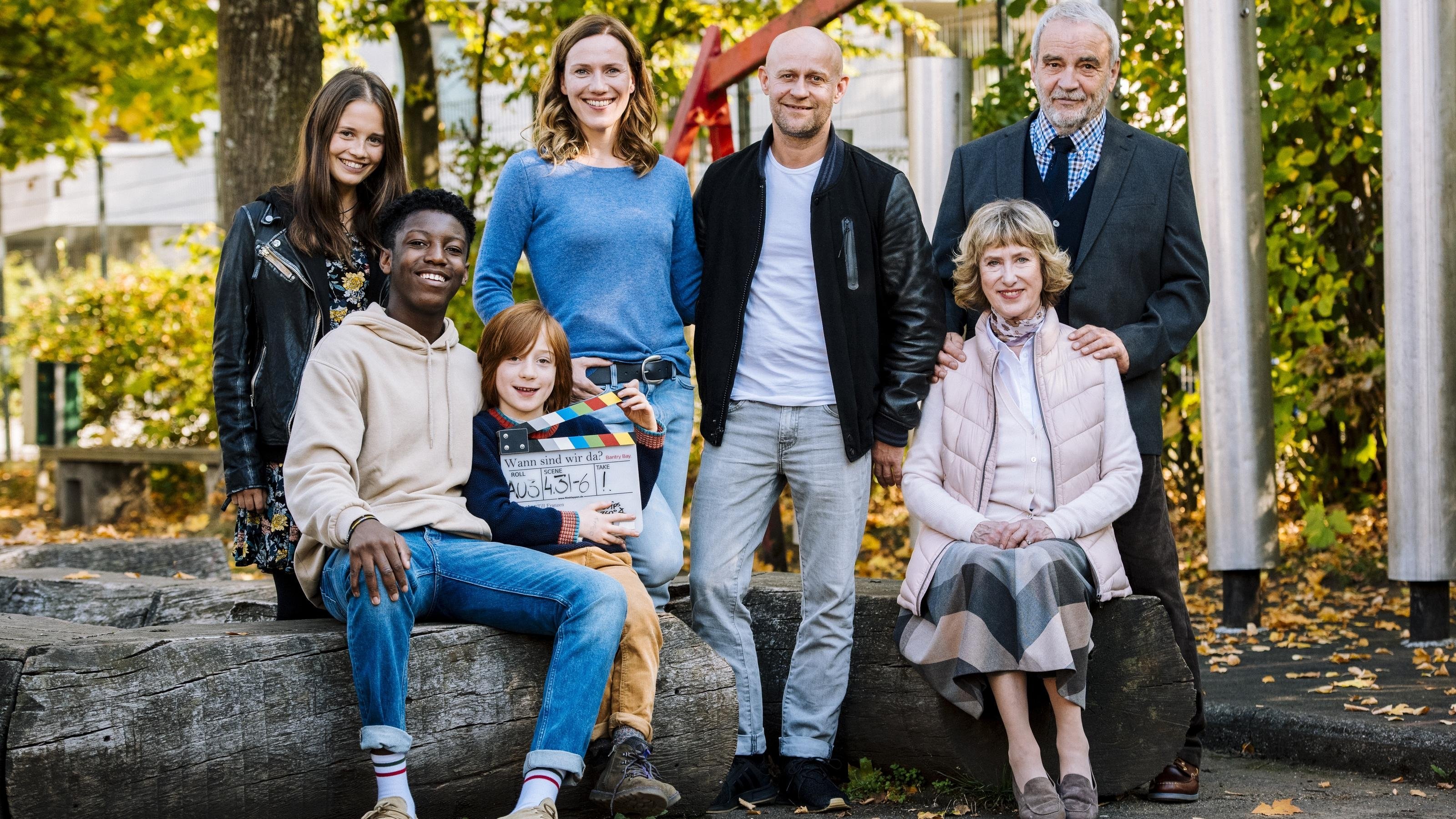 Das Wichtigste im Leben Background