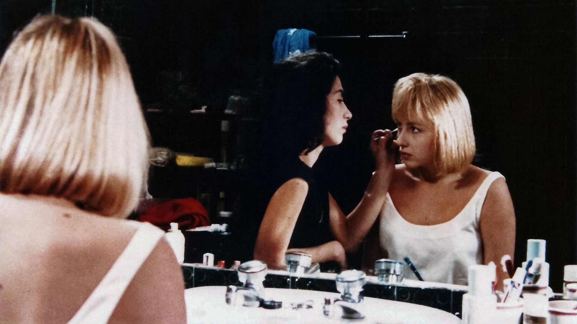 Three Less Me Background