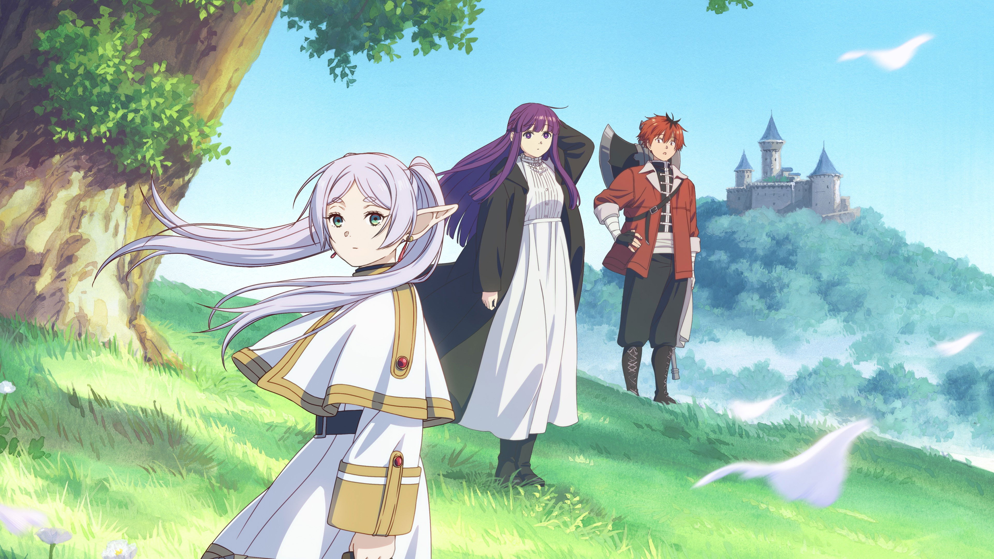 Frieren: Beyond Journey's End Background