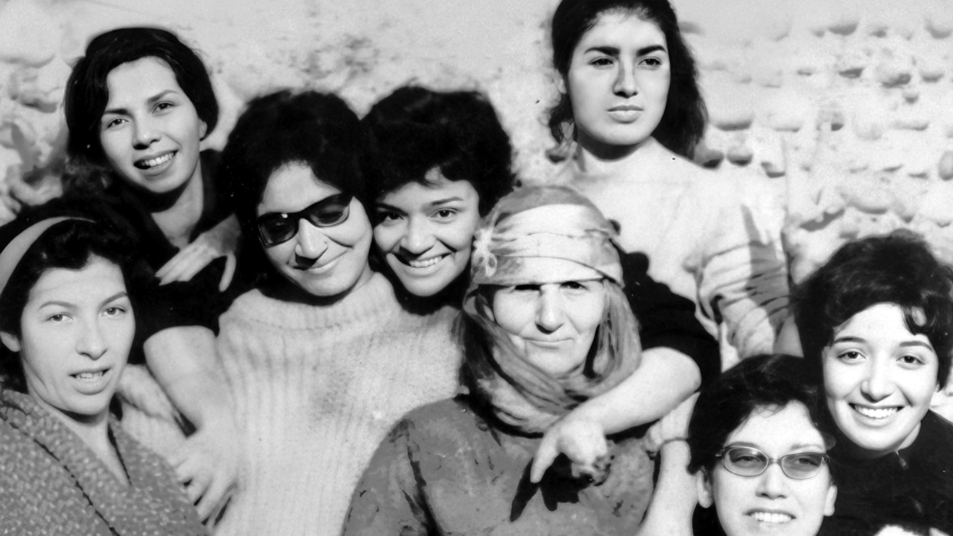 The Words Women Spoke One Day Background