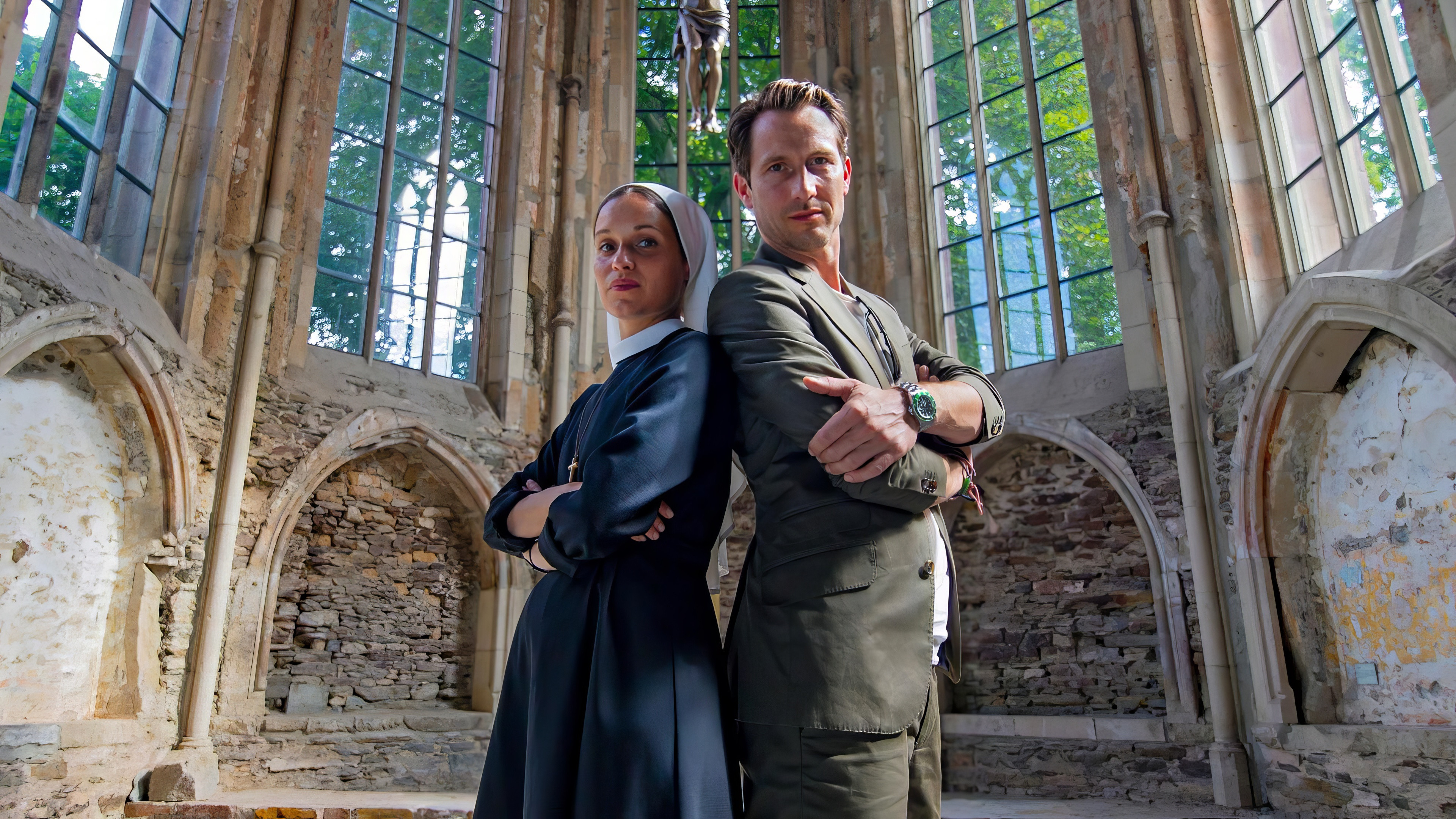 Da hilft nur beten! Background