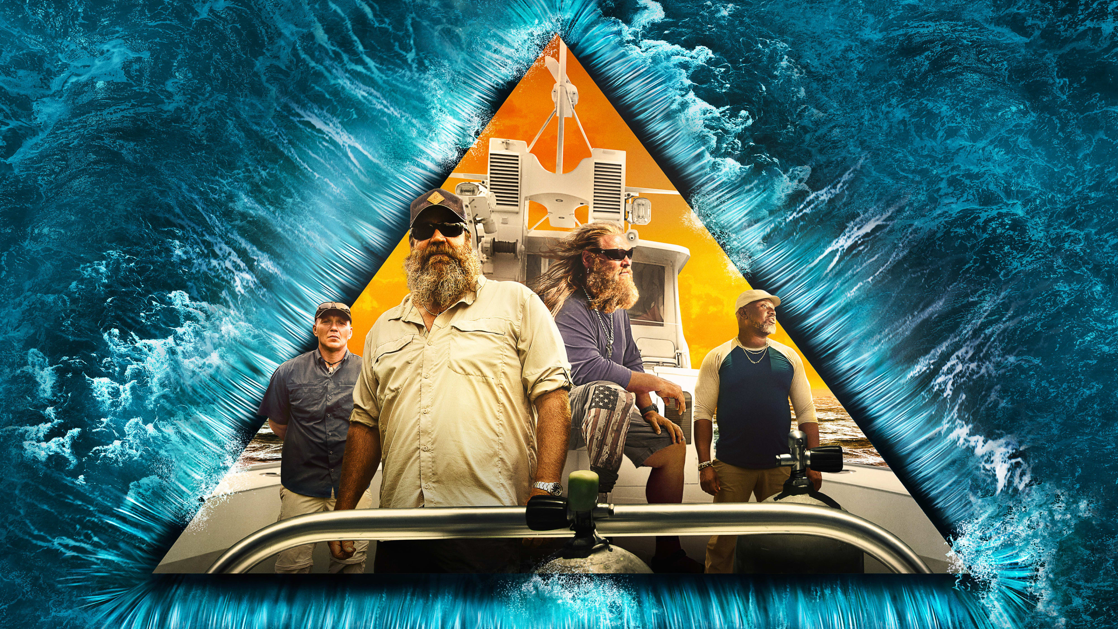 Curse of the Bermuda Triangle Background