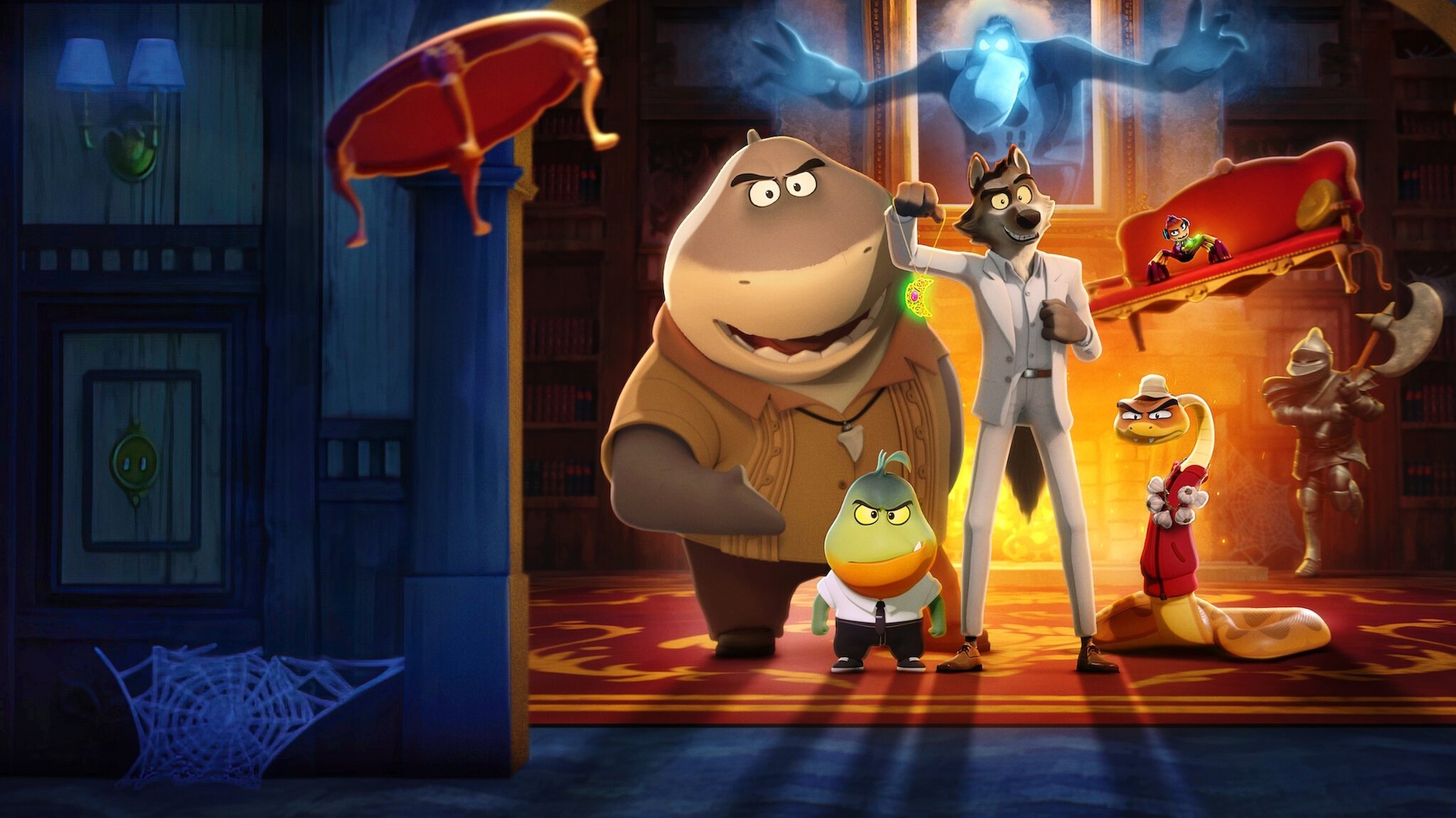 The Bad Guys: Haunted Heist Background