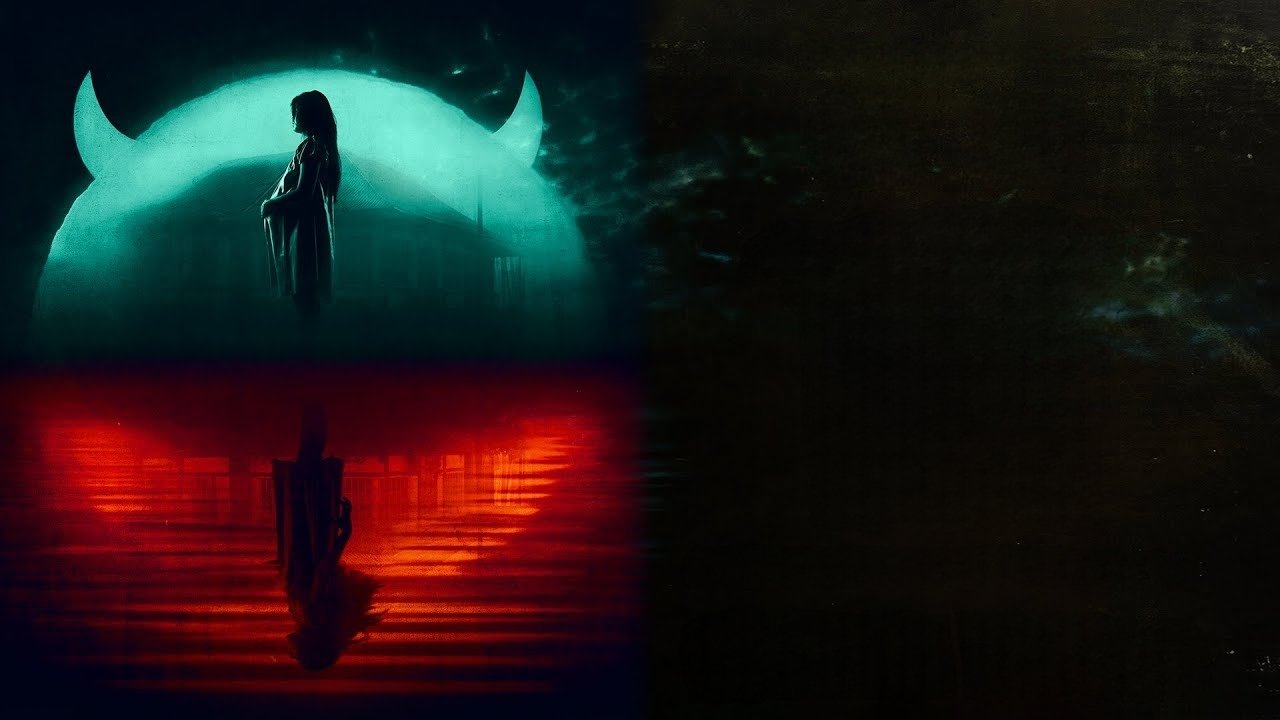 Devil's Horns Background