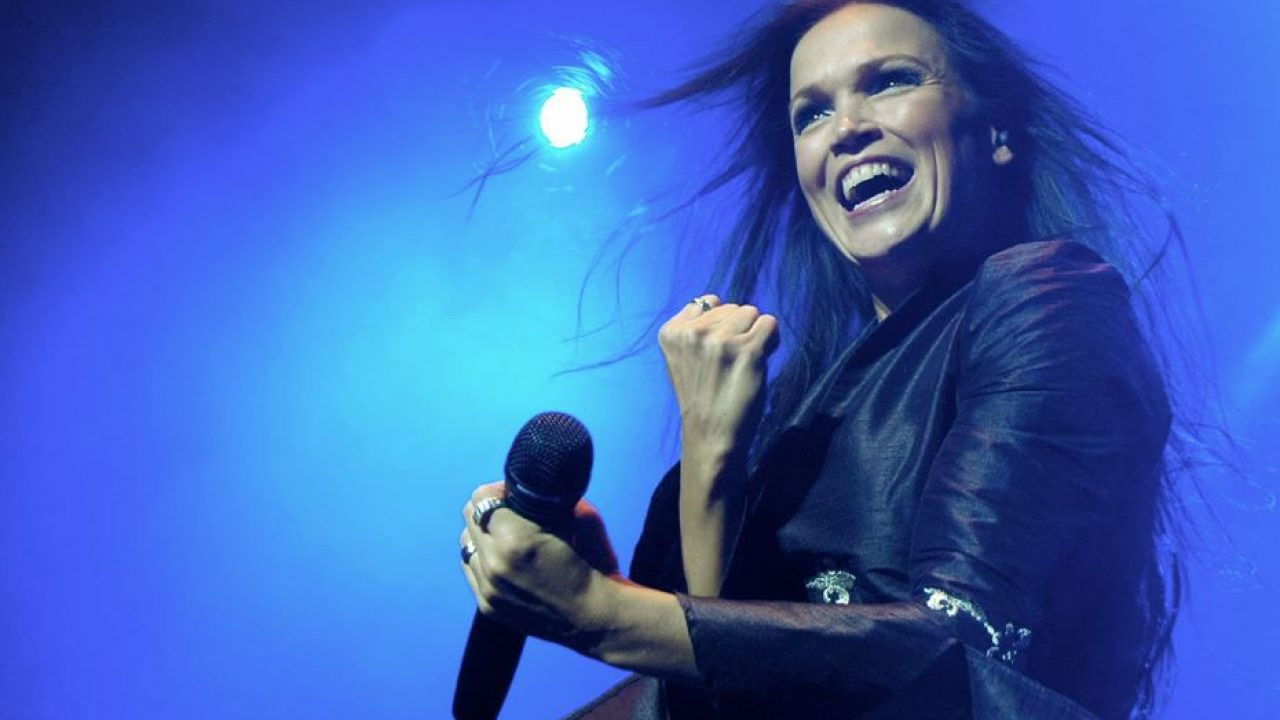 Tarja - Luna Park Ride Background