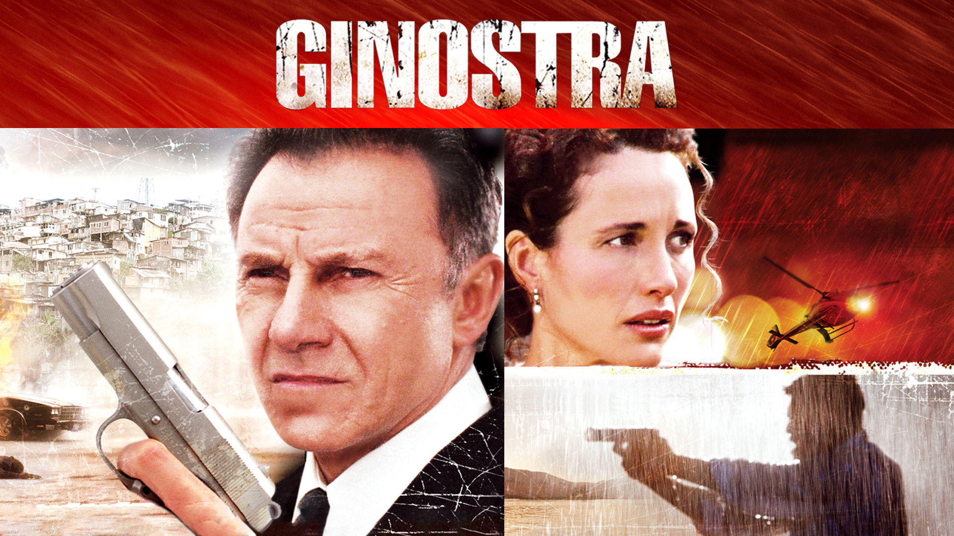 Ginostra Background