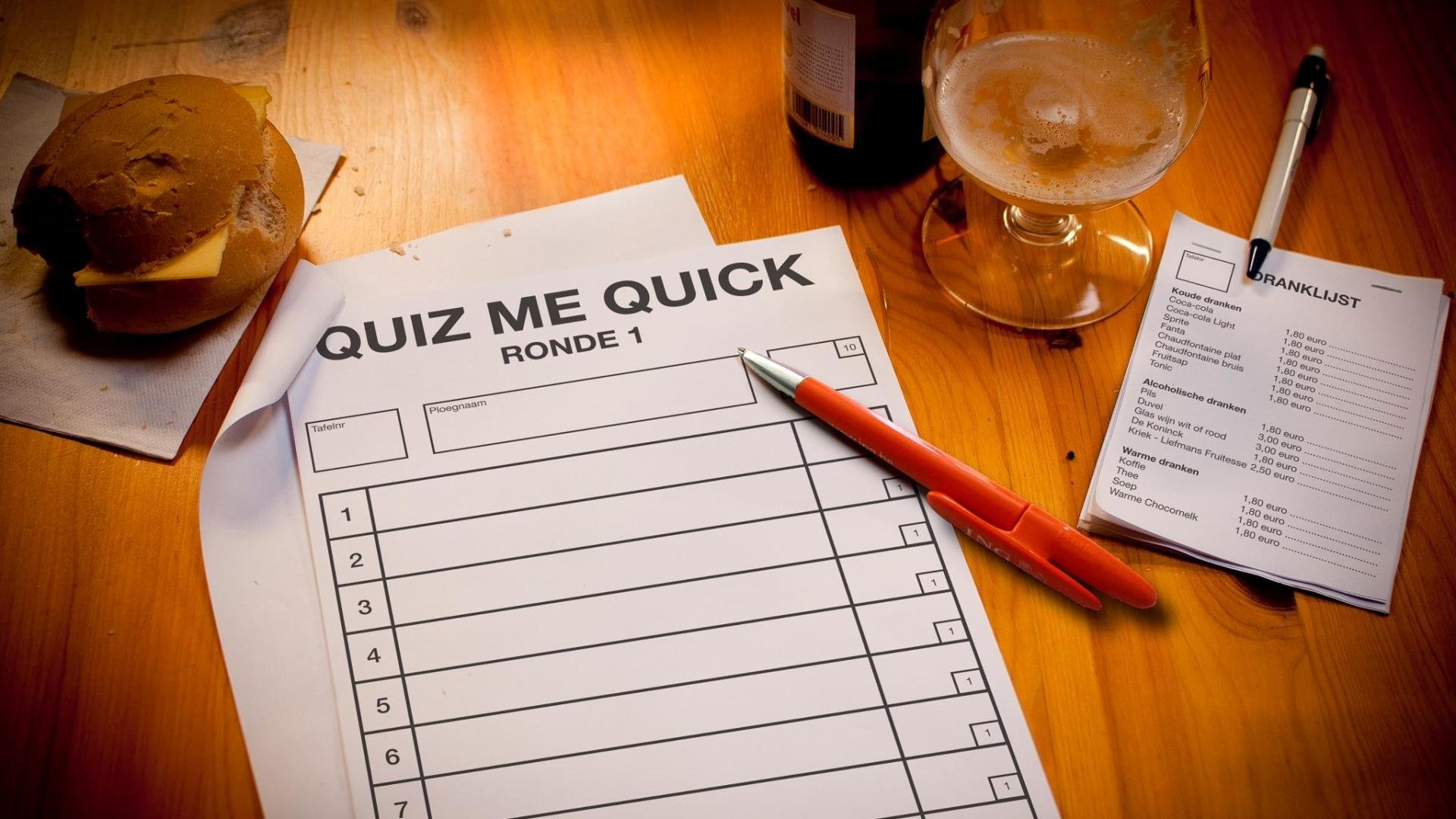 Quiz Me Quick Background