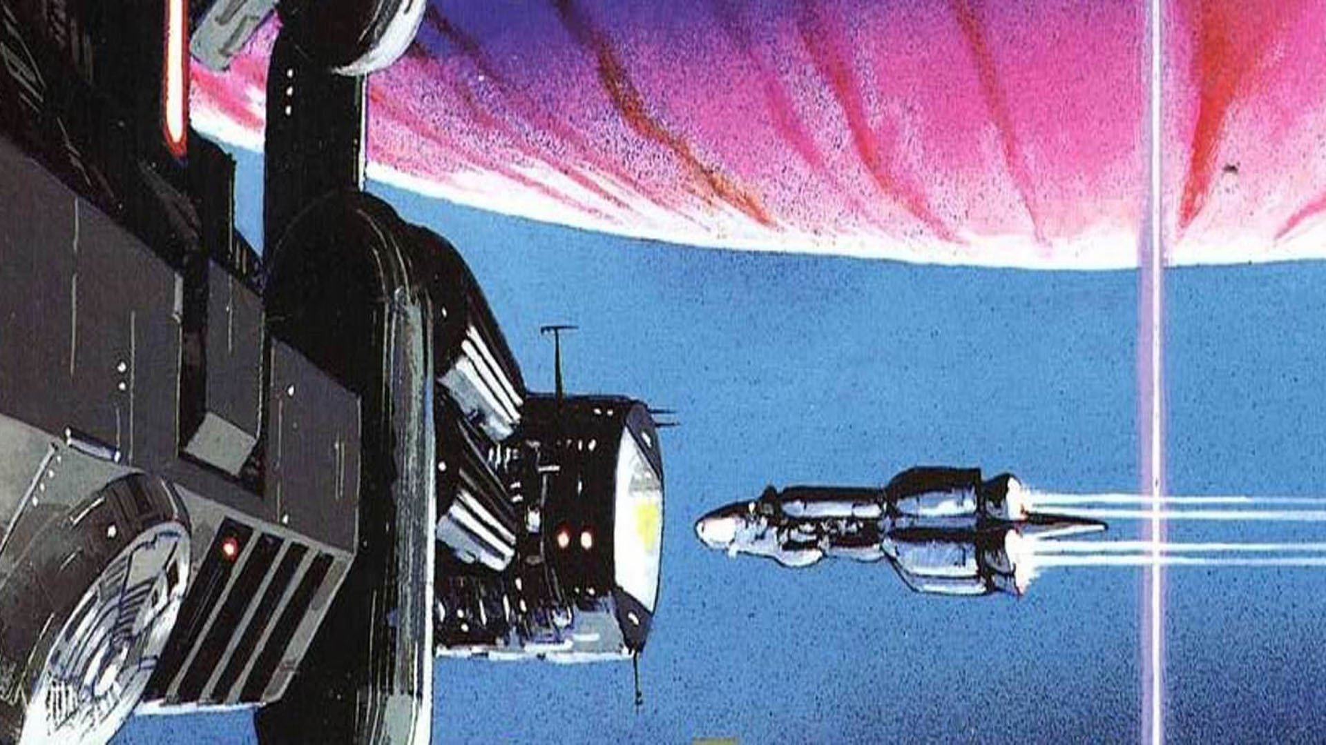 Space Fantasia 2001 Nights Background