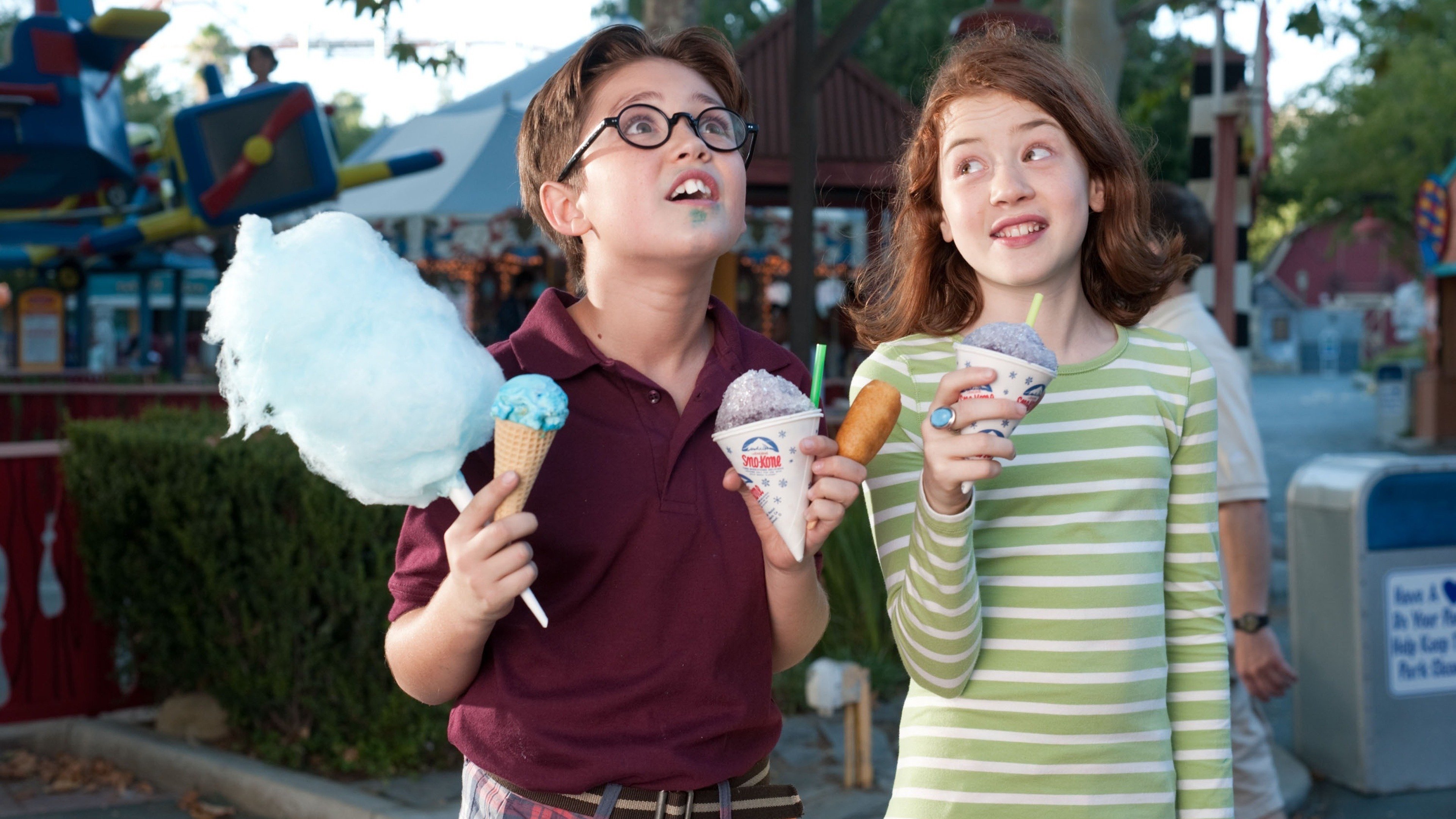 Judy Moody and the Not Bummer Summer Background