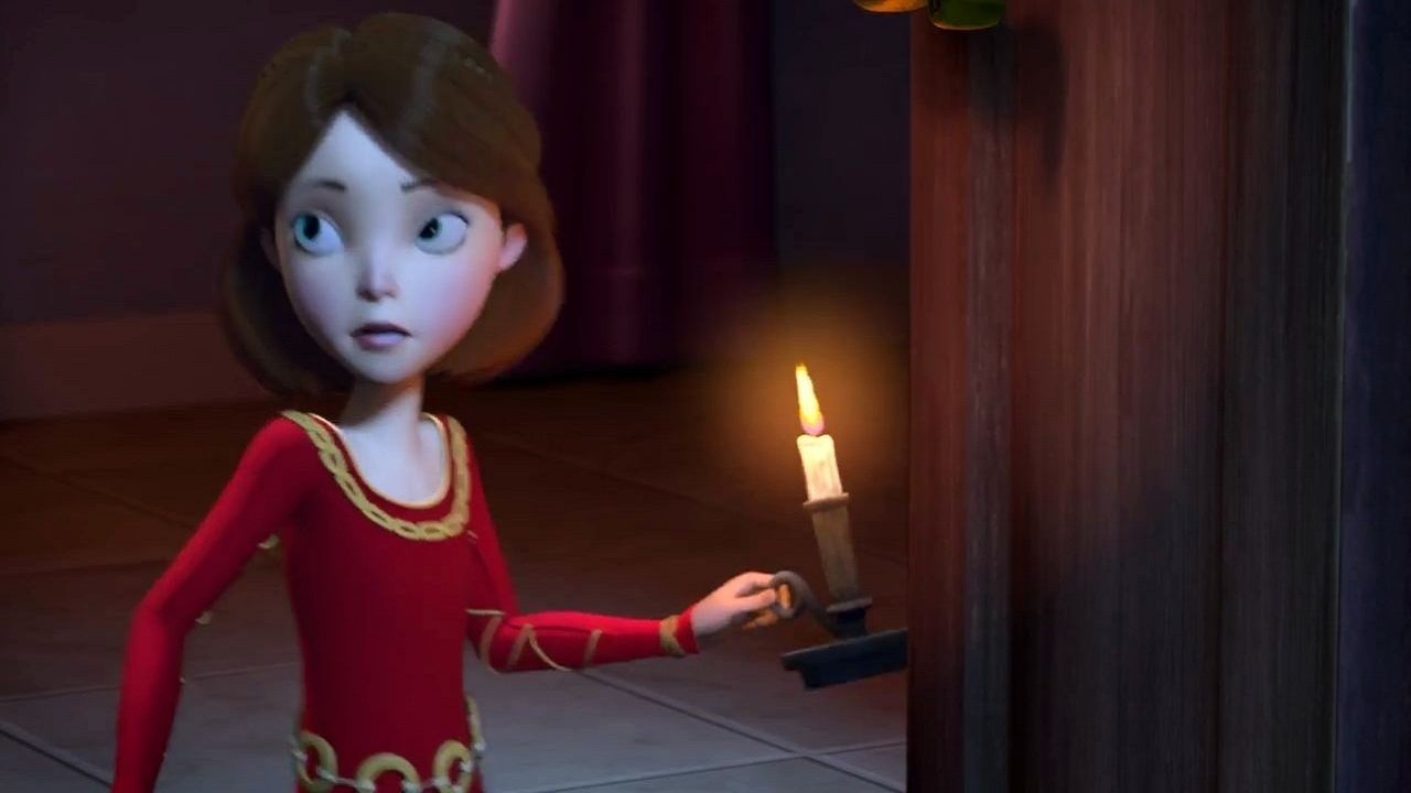 The Swan Princess: Royally Undercover Background