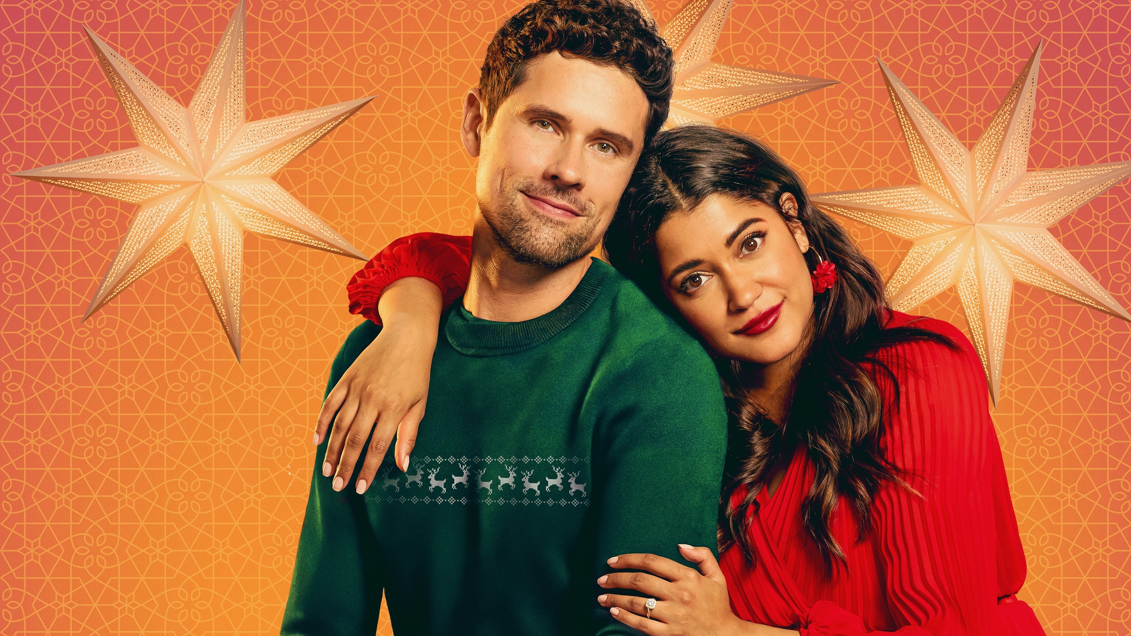 Christmas with the Singhs Background