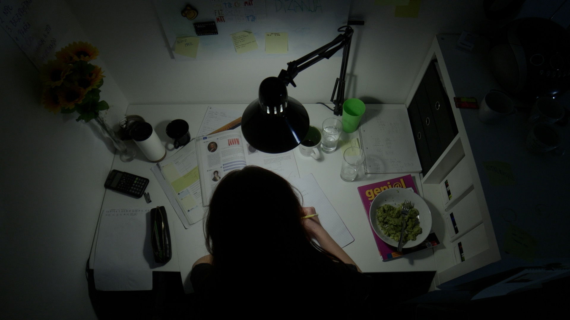 Crossing the amplitude Background