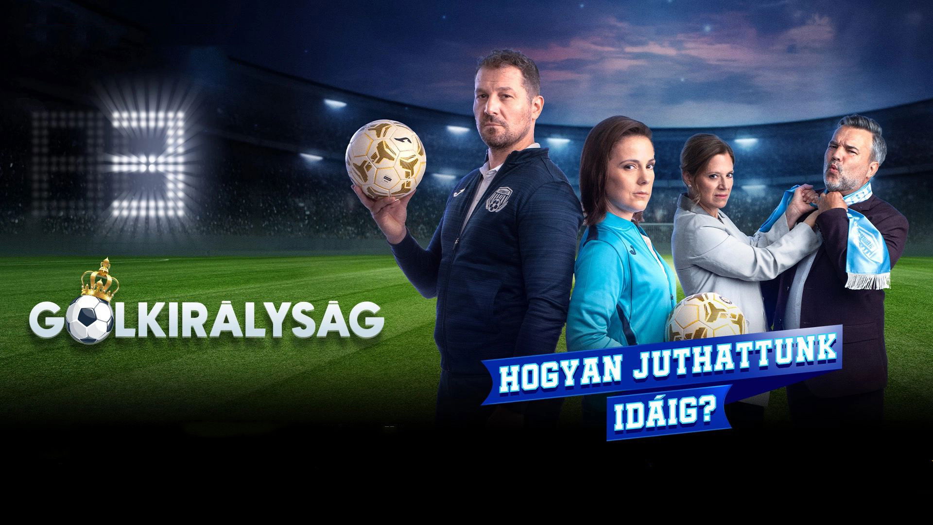 Gólkirályság Background