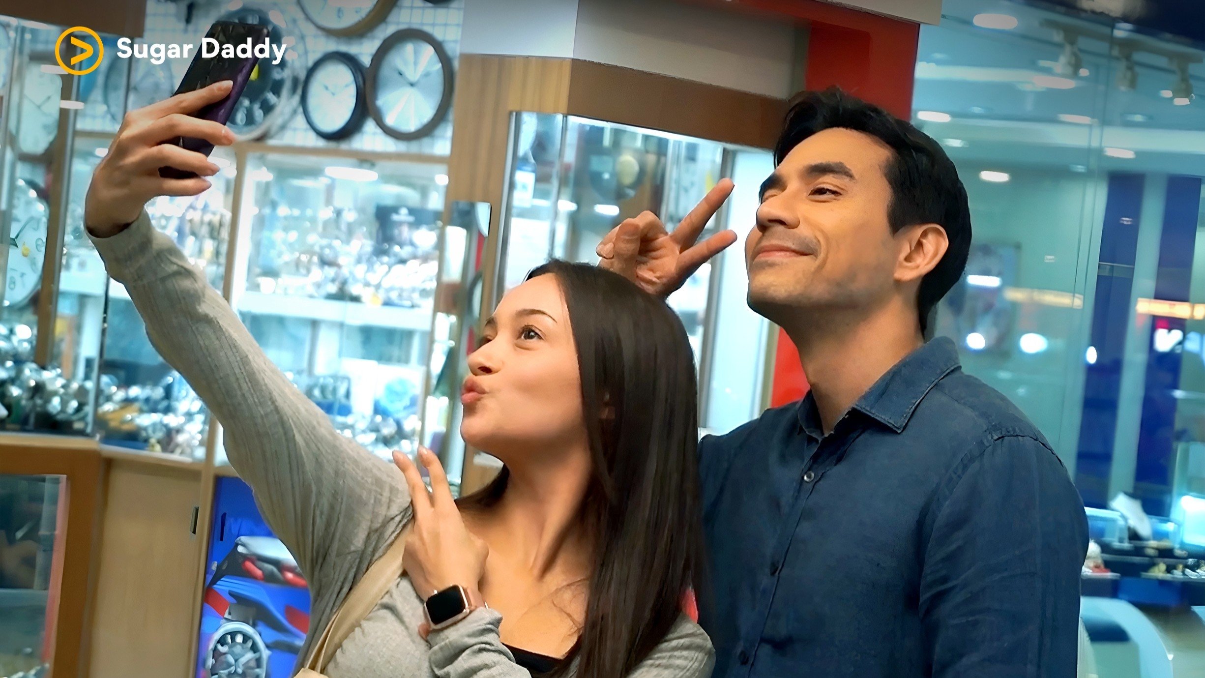 Sugar Daddy Background