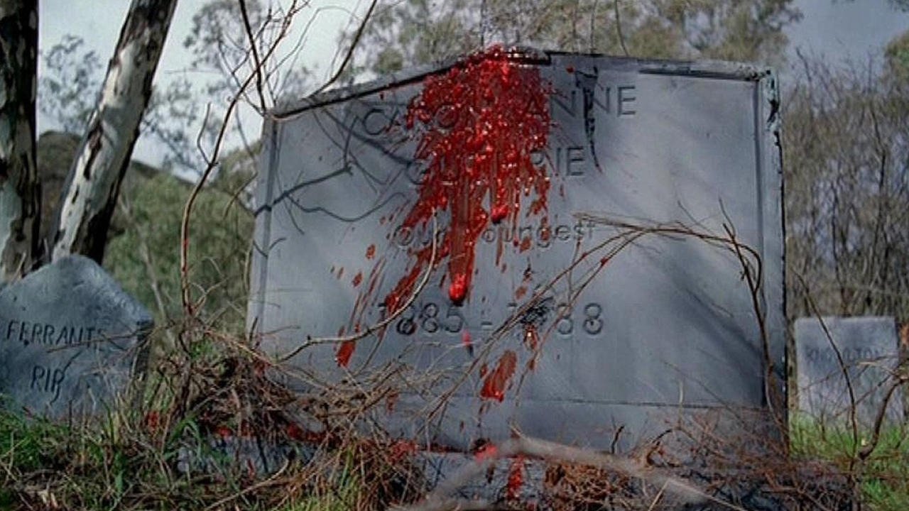 Cemetery Gates Background