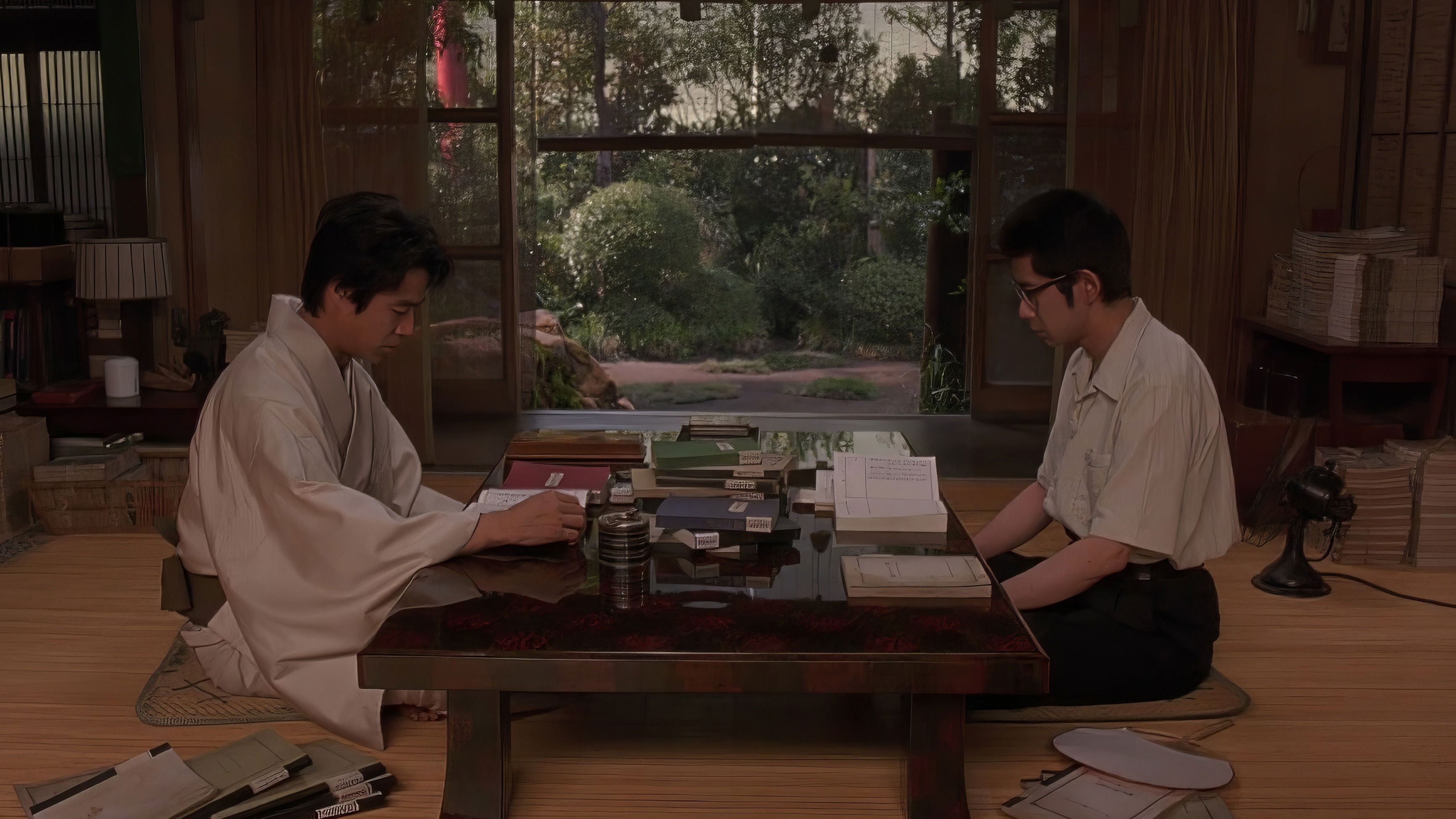 Summer of Ubume Background