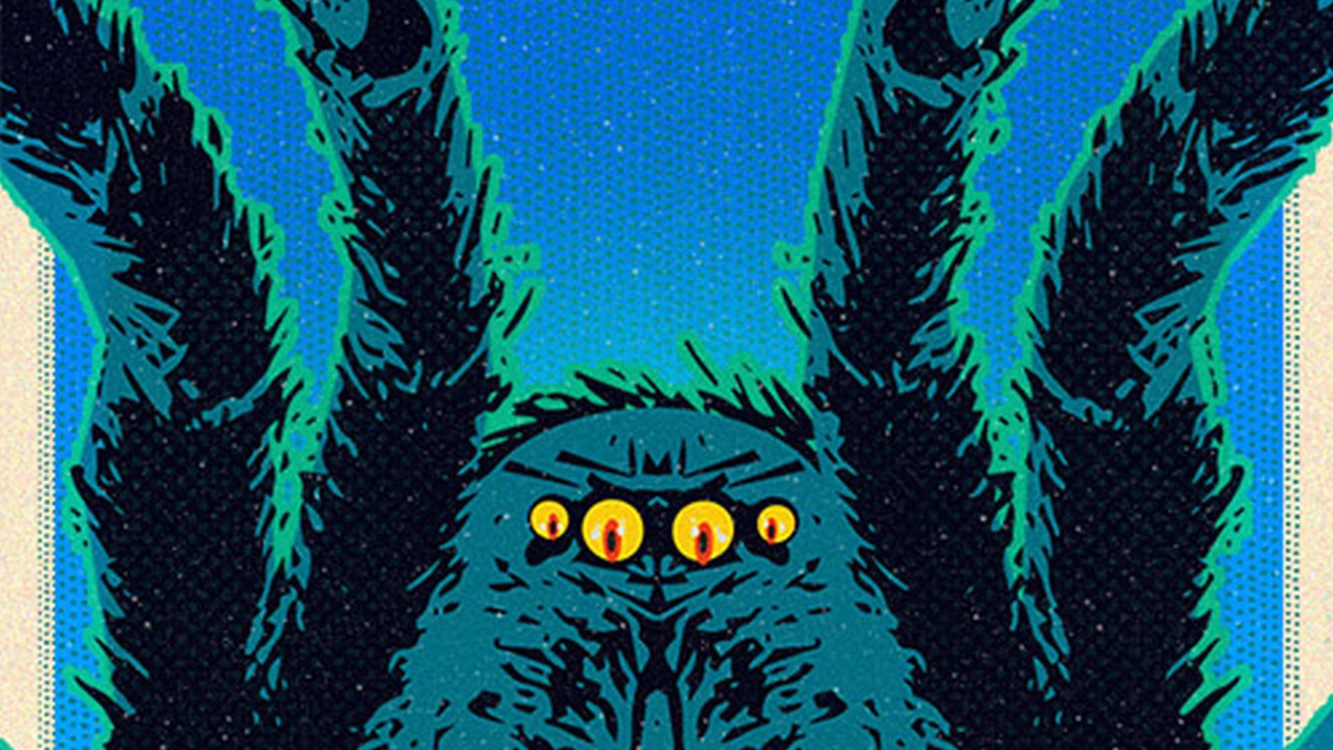 RiffTrax Live: Giant Spider Invasion Background