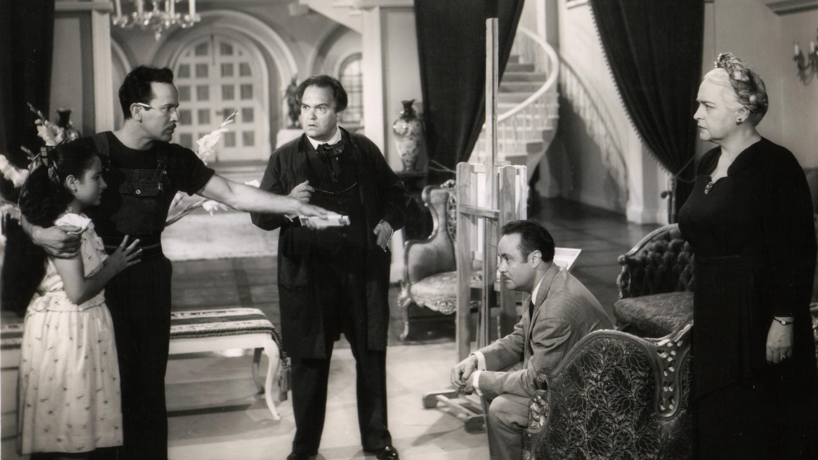 Ustedes los ricos Background