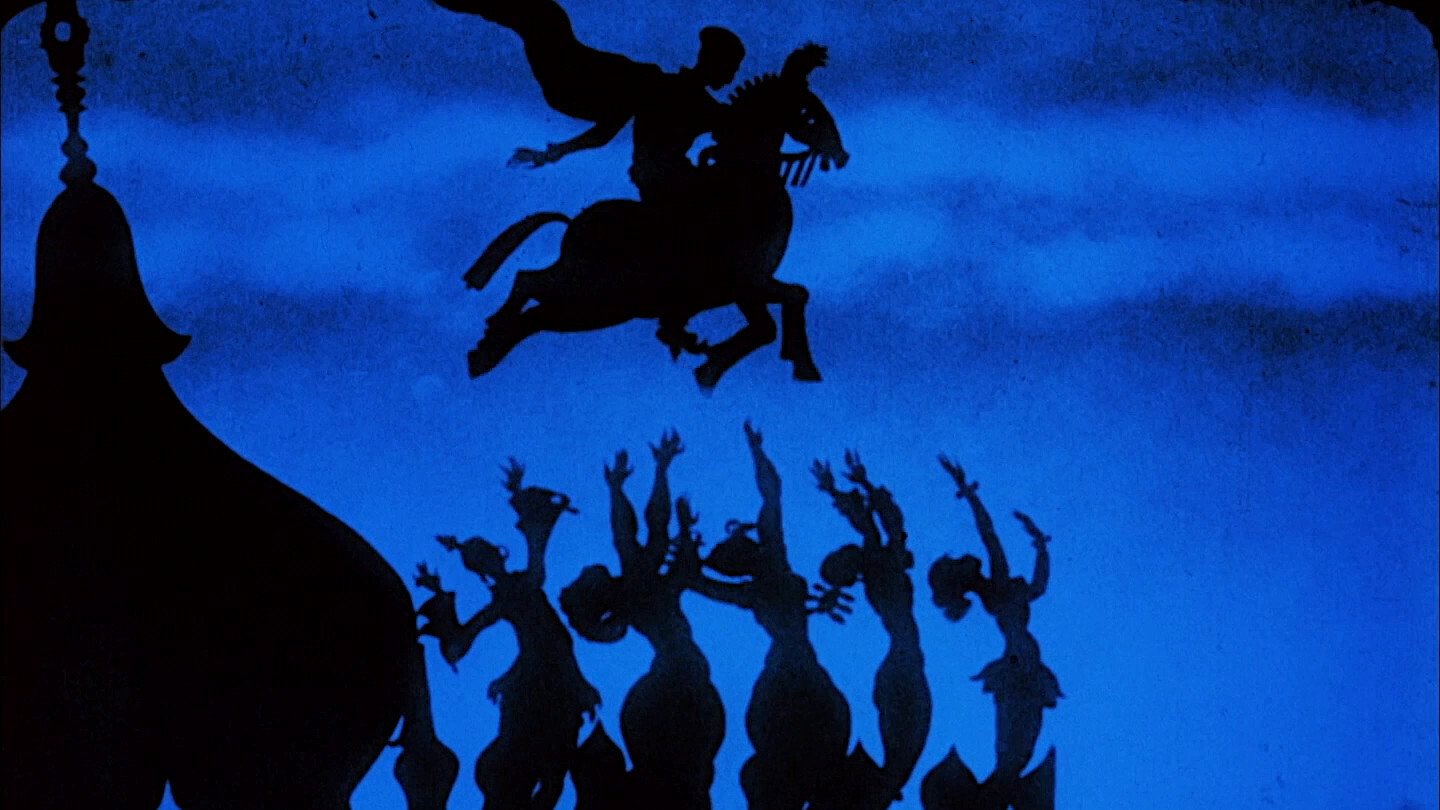 The Adventures of Prince Achmed Background