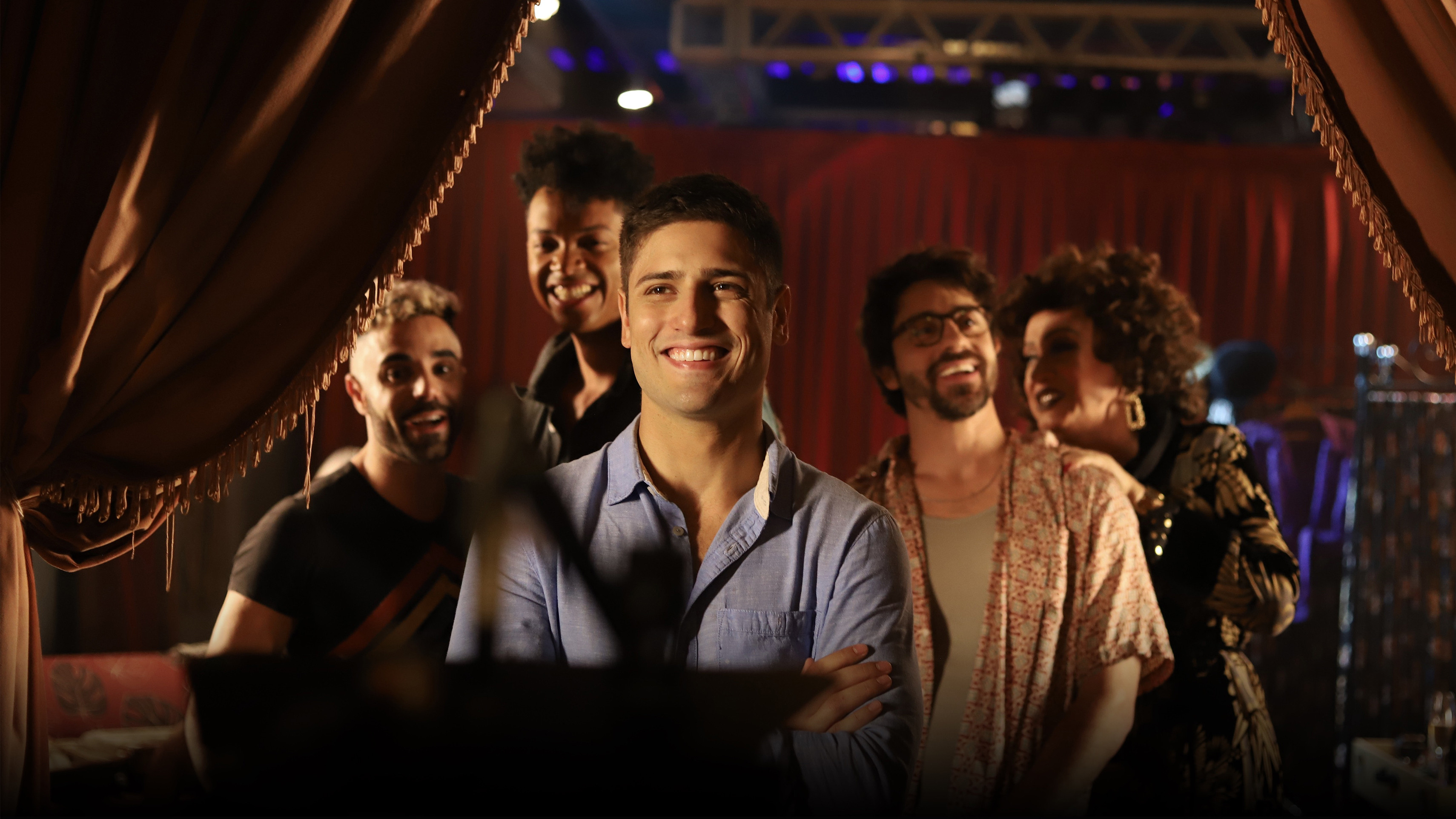 There's Something About Mario Background