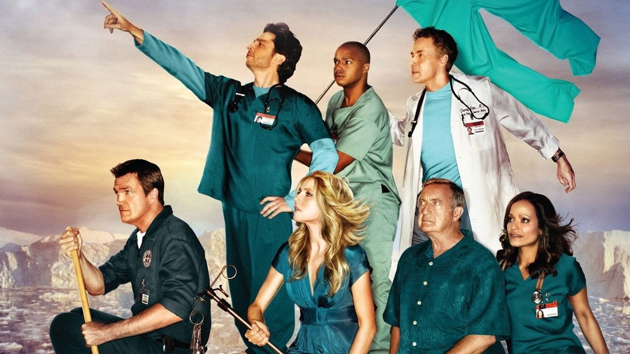 Scrubs Background