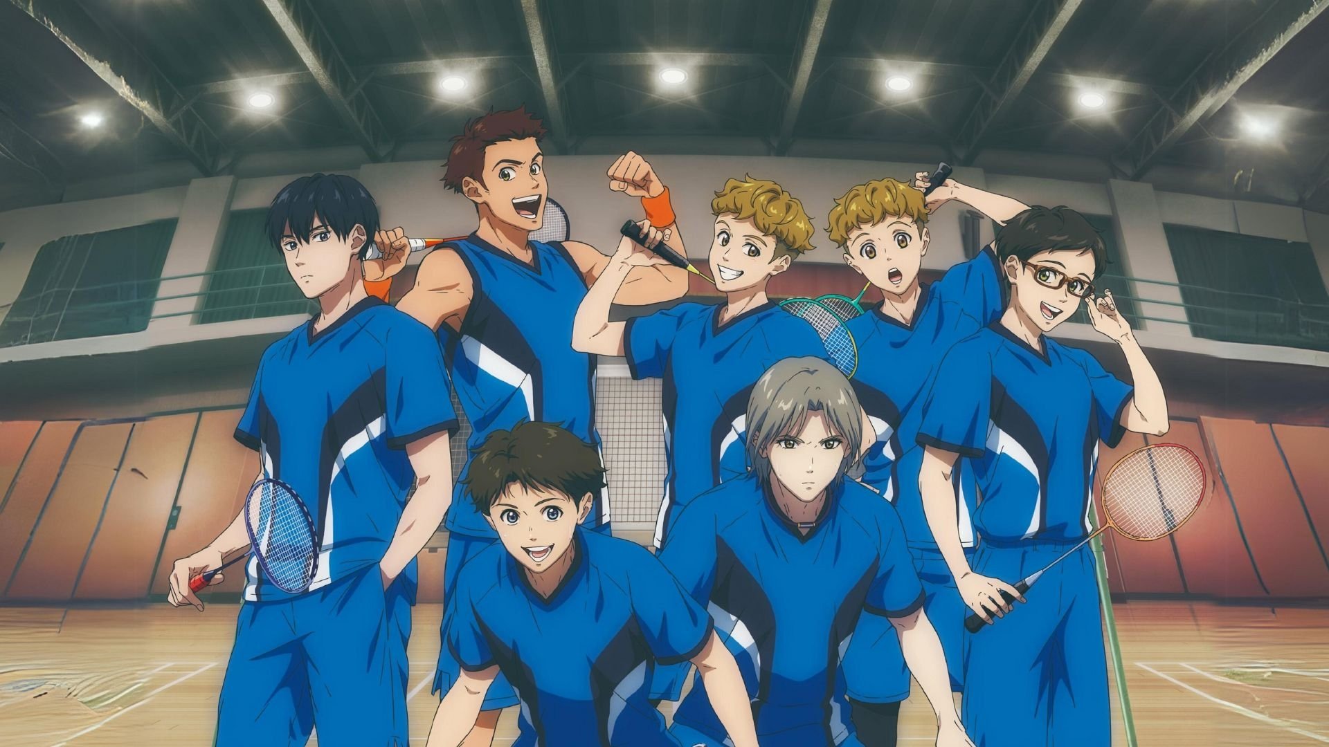 Love All Play Background