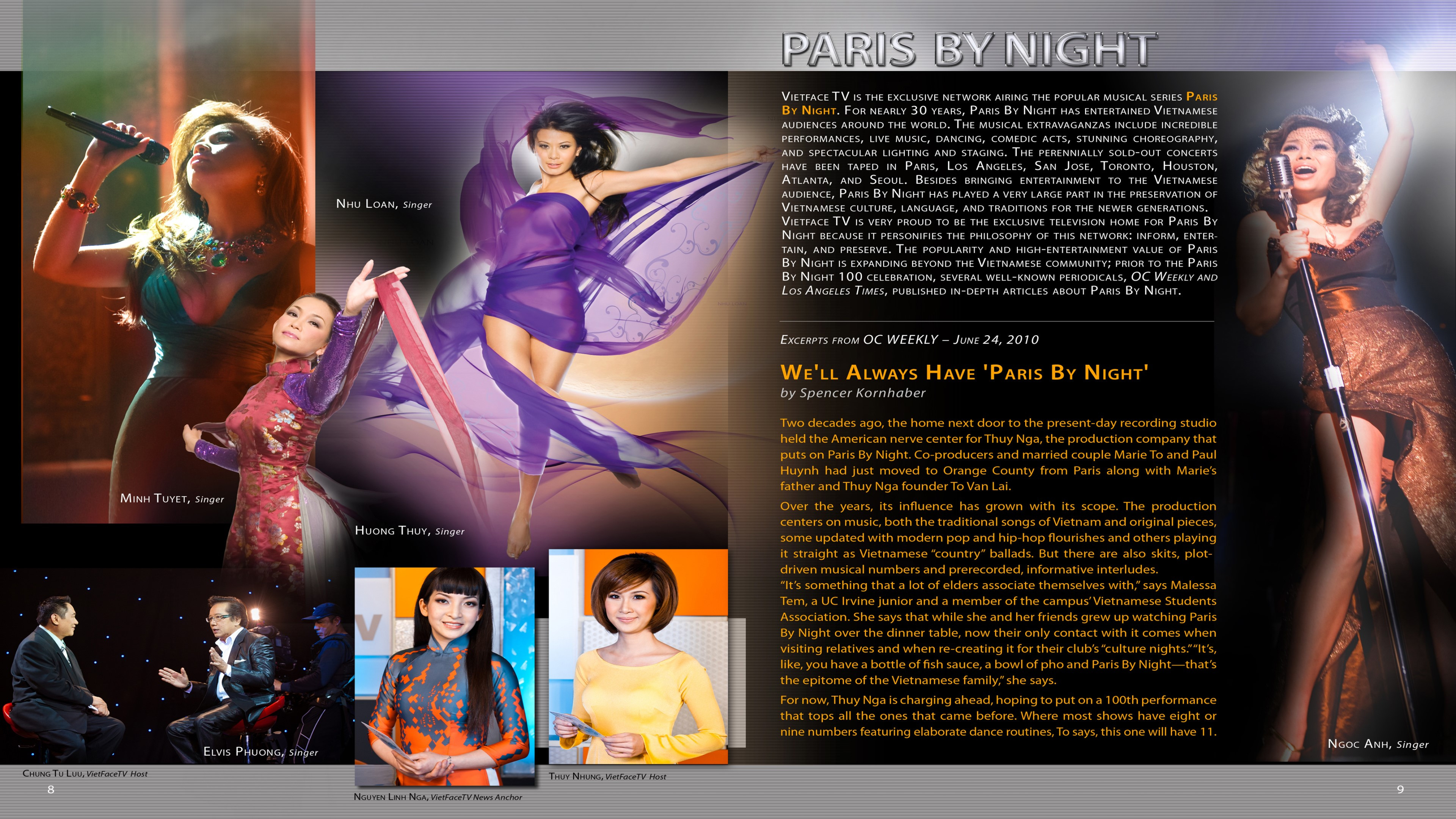 Paris By Night 91: Huế, Sài Gòn, Hà Nội Background