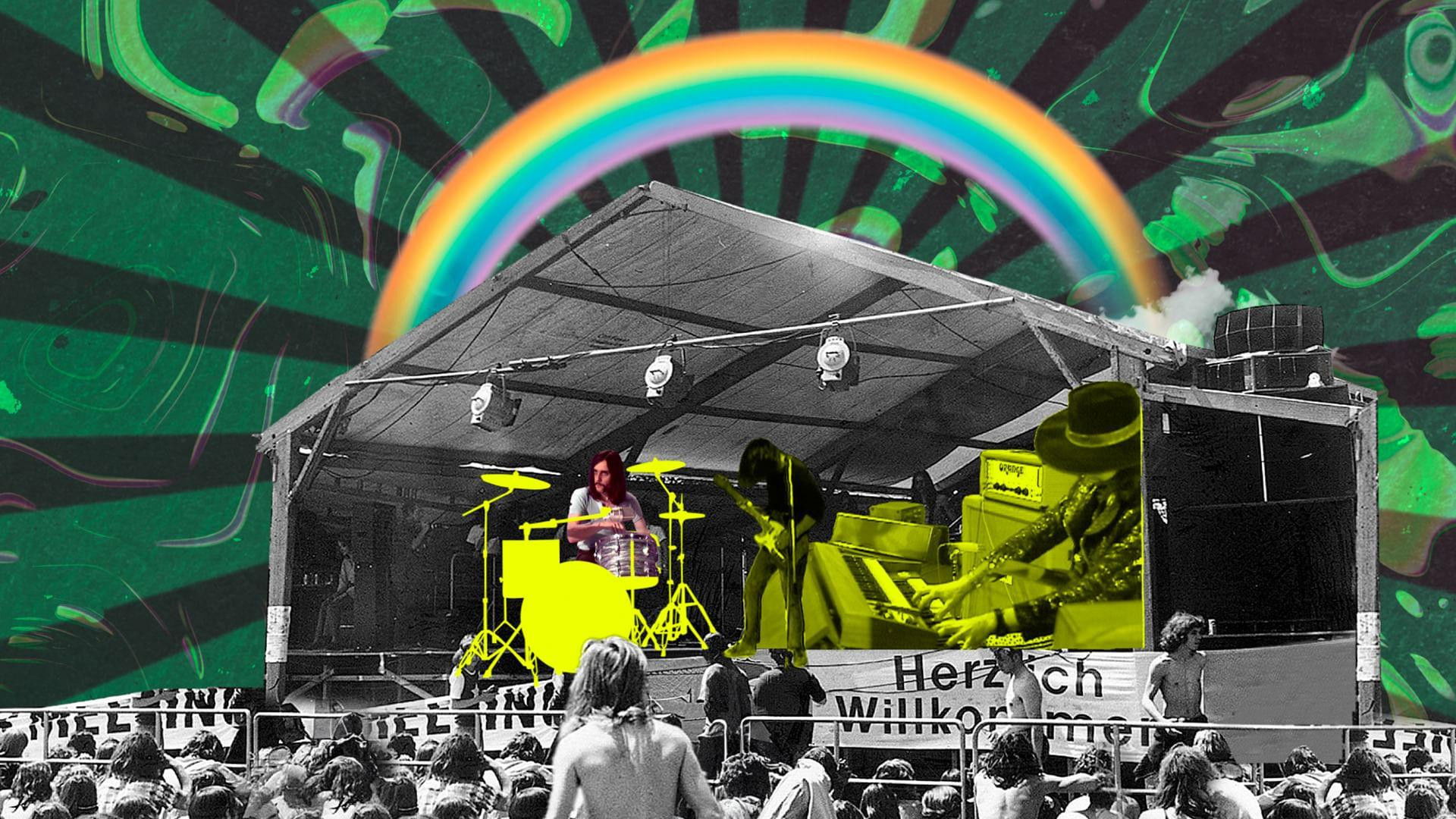 Das deutsche Woodstock - Flower-Power in der Pfalz Background