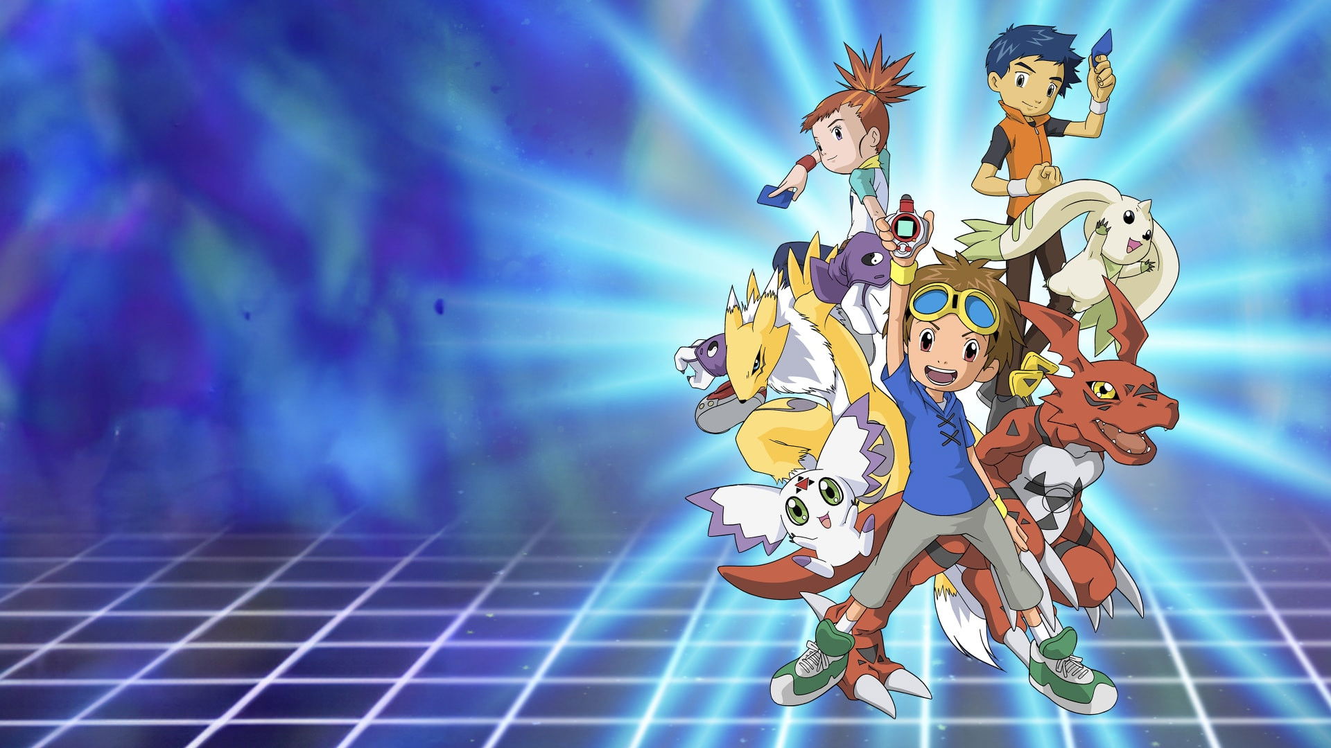 Digimon Tamers Background