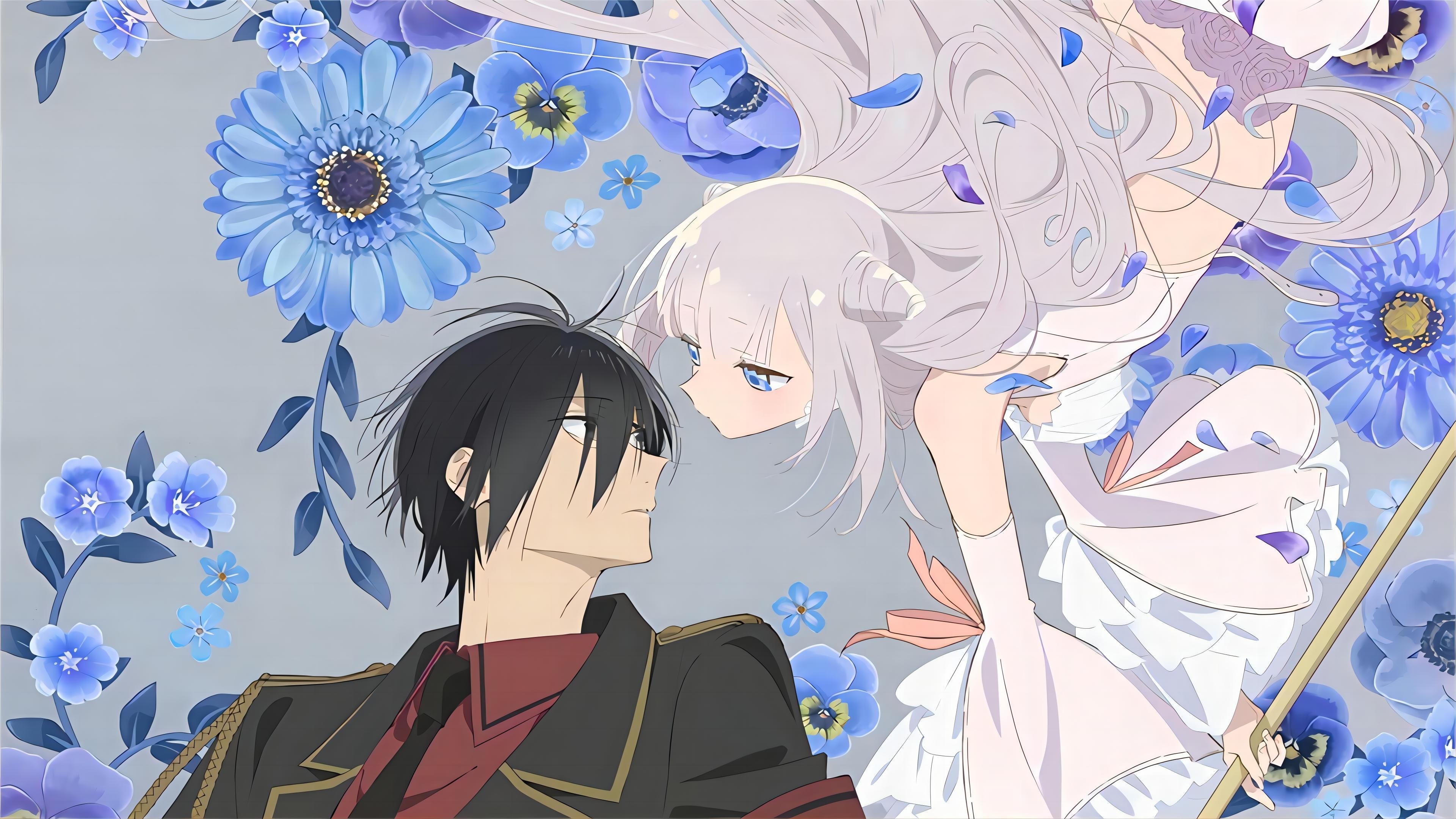 The Magical Girl and the Evil Lieutenant Used to Be Archenemies Background