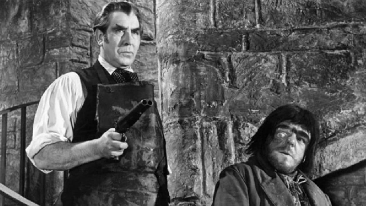 Blood of the Vampire Background