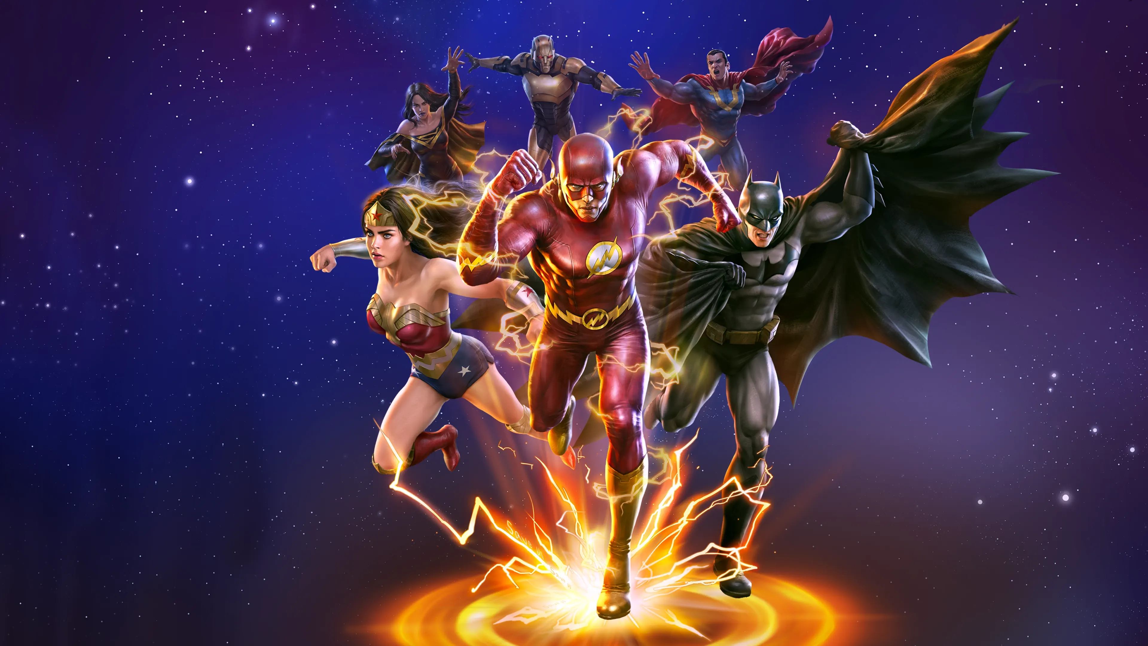 Justice League: Crisis on Infinite Earths Part One Background