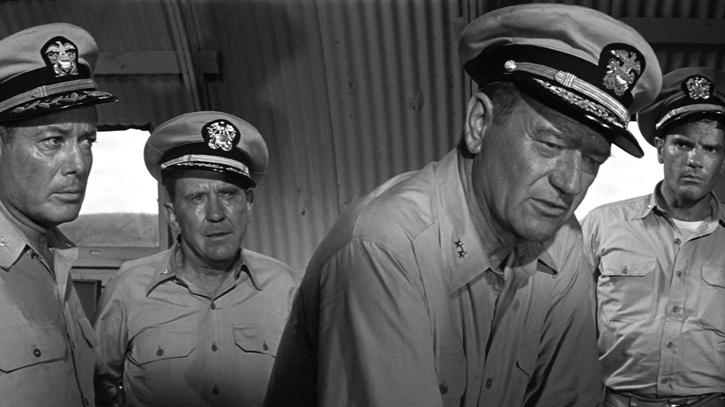 In Harm's Way Background