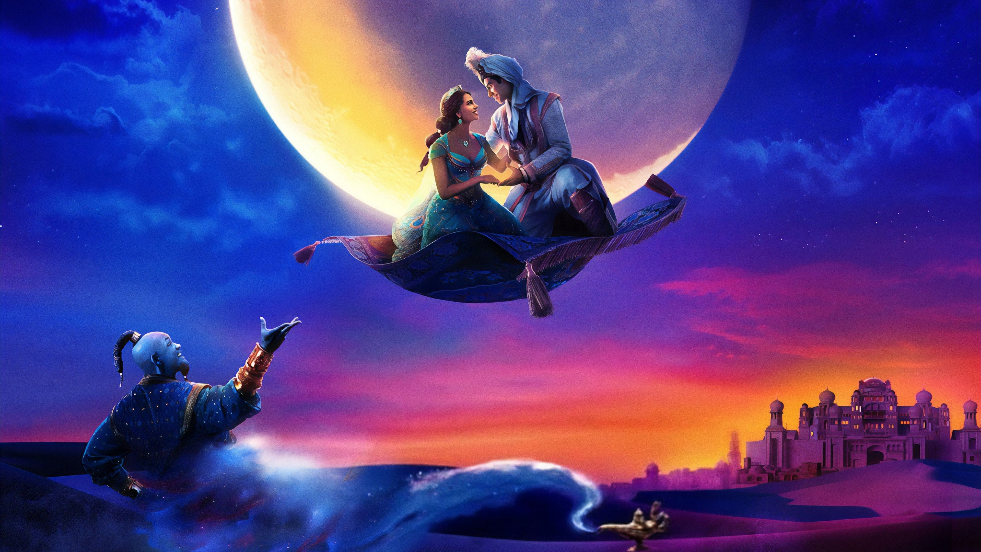 Aladdin Background