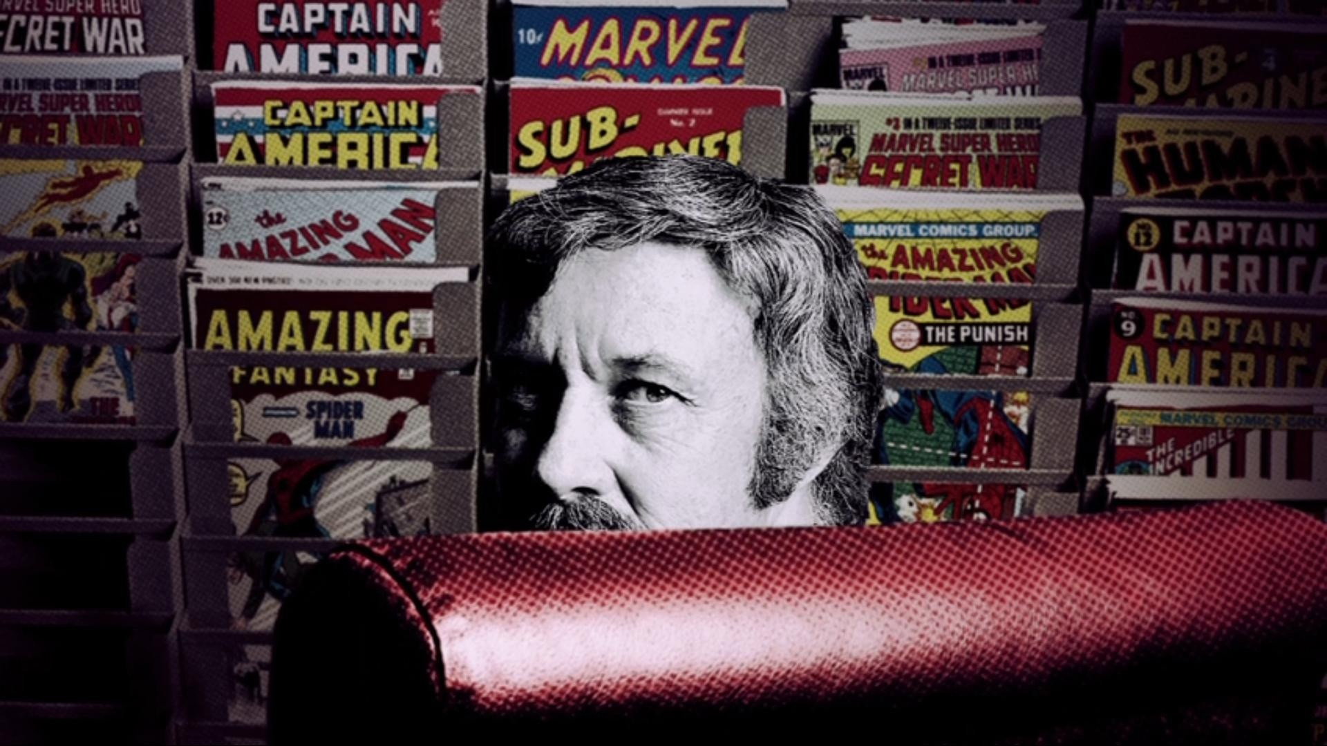 Marvel: 75 Years, from Pulp to Pop! Background