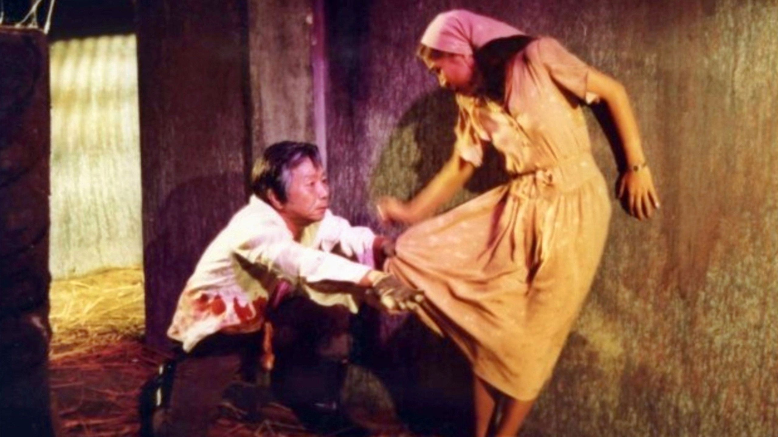 A Monstrous Corpse Background