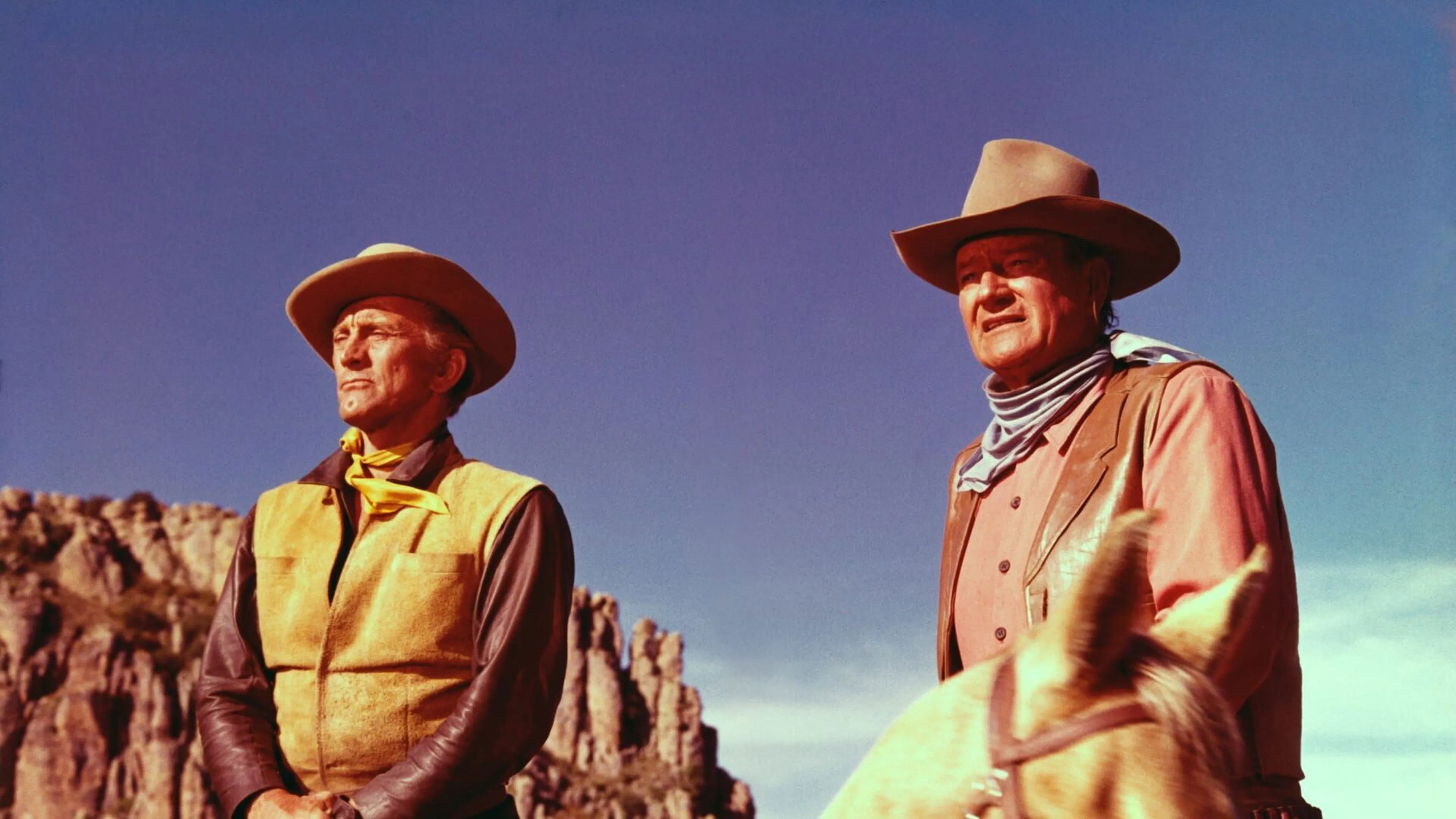 The War Wagon Background