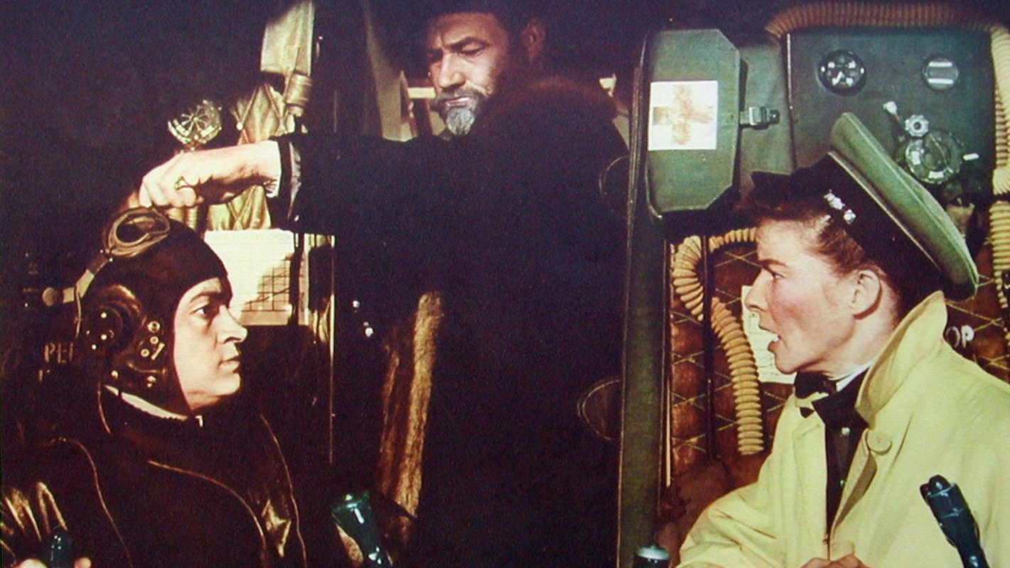 The Iron Petticoat Background