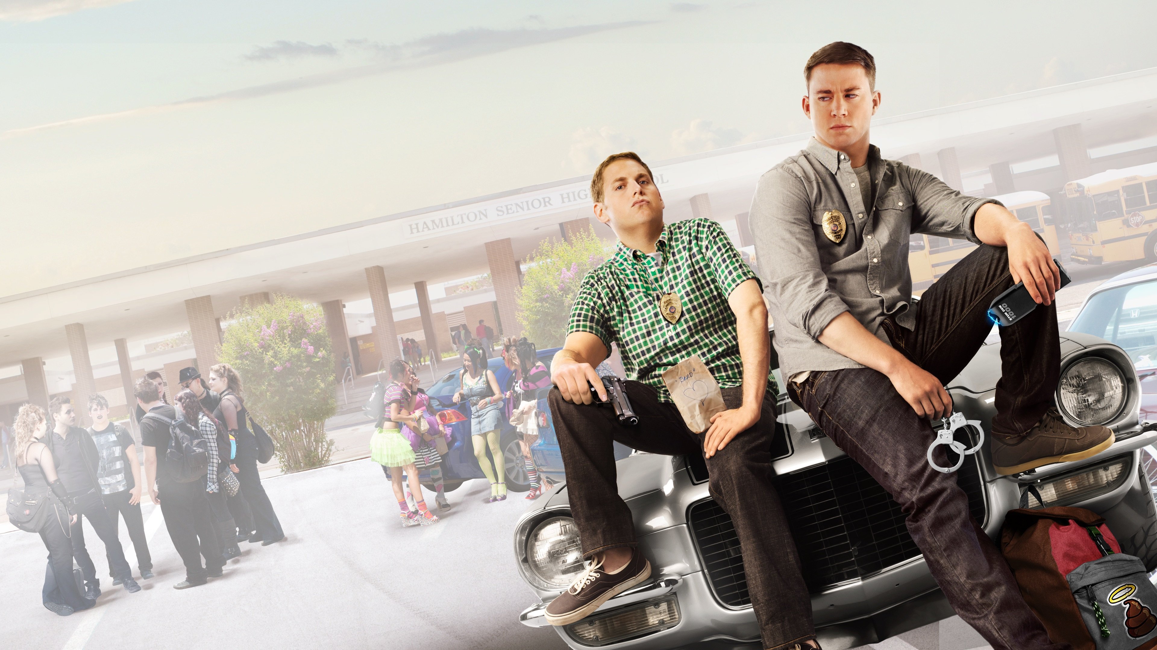 21 Jump Street Background