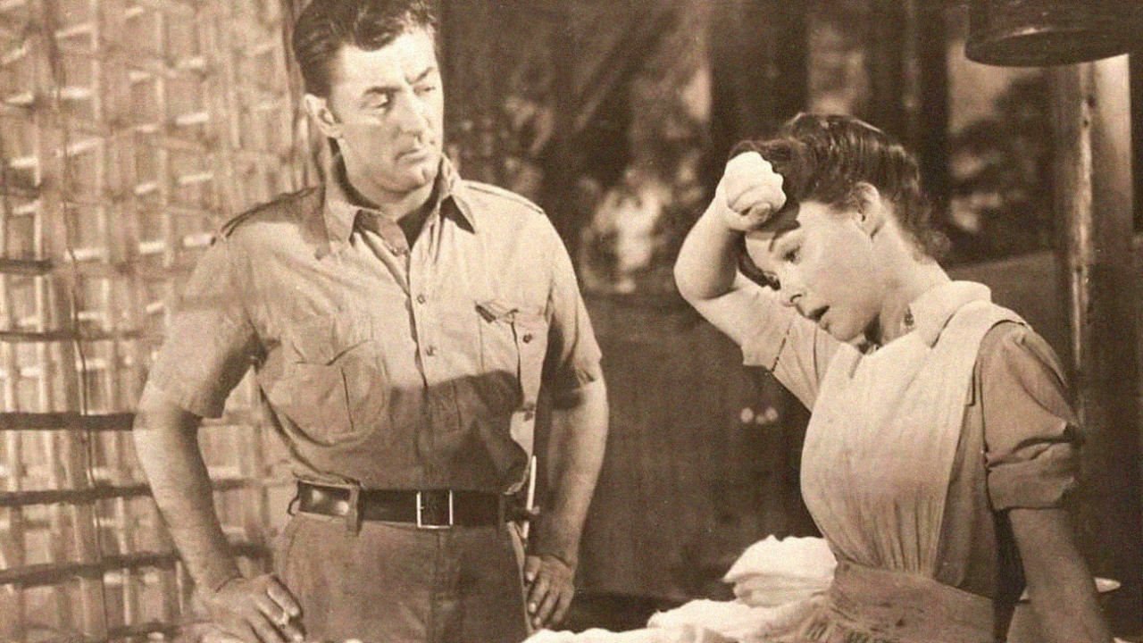 White Witch Doctor Background