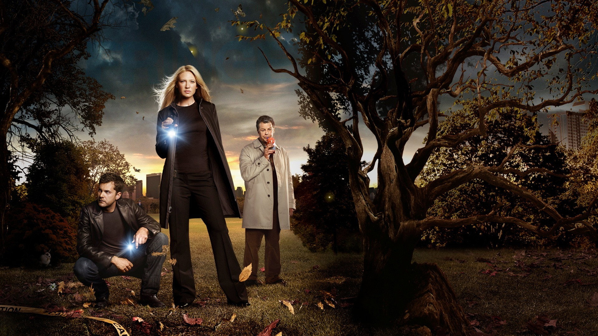Fringe Background