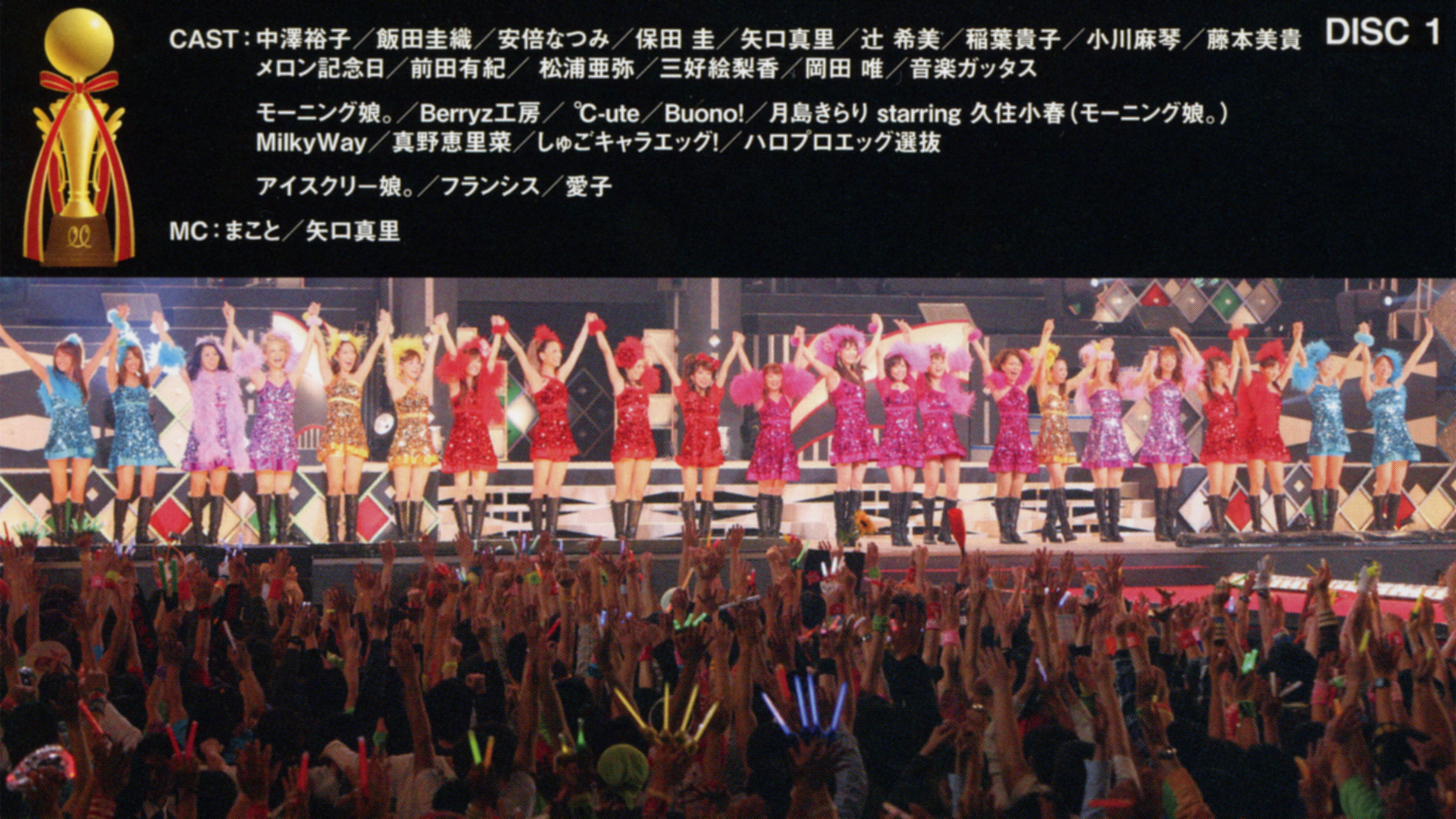 Hello! Project 2009 Winter Kettei! Hello☆Pro Award '09 ~Elder Club Sotsugyou Kinen Special~ Background