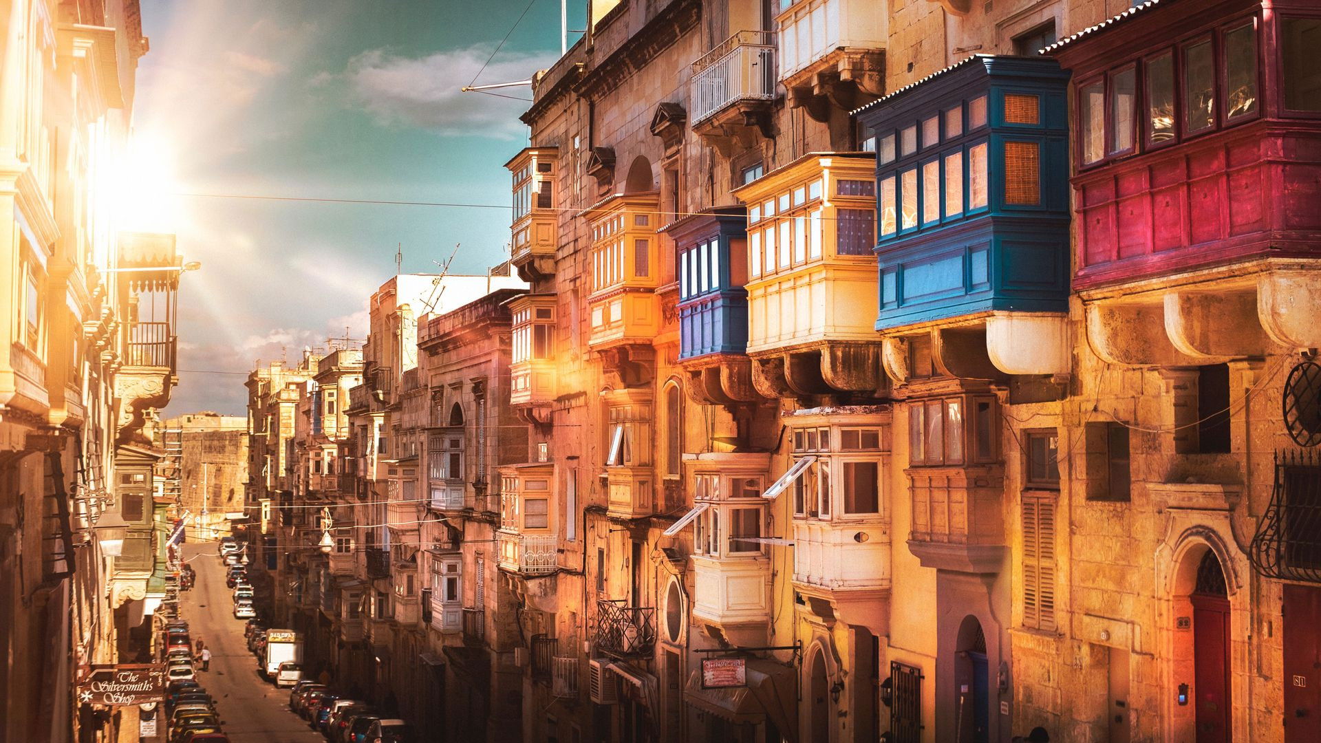 Malta: The Jewel of the Mediterranean Background