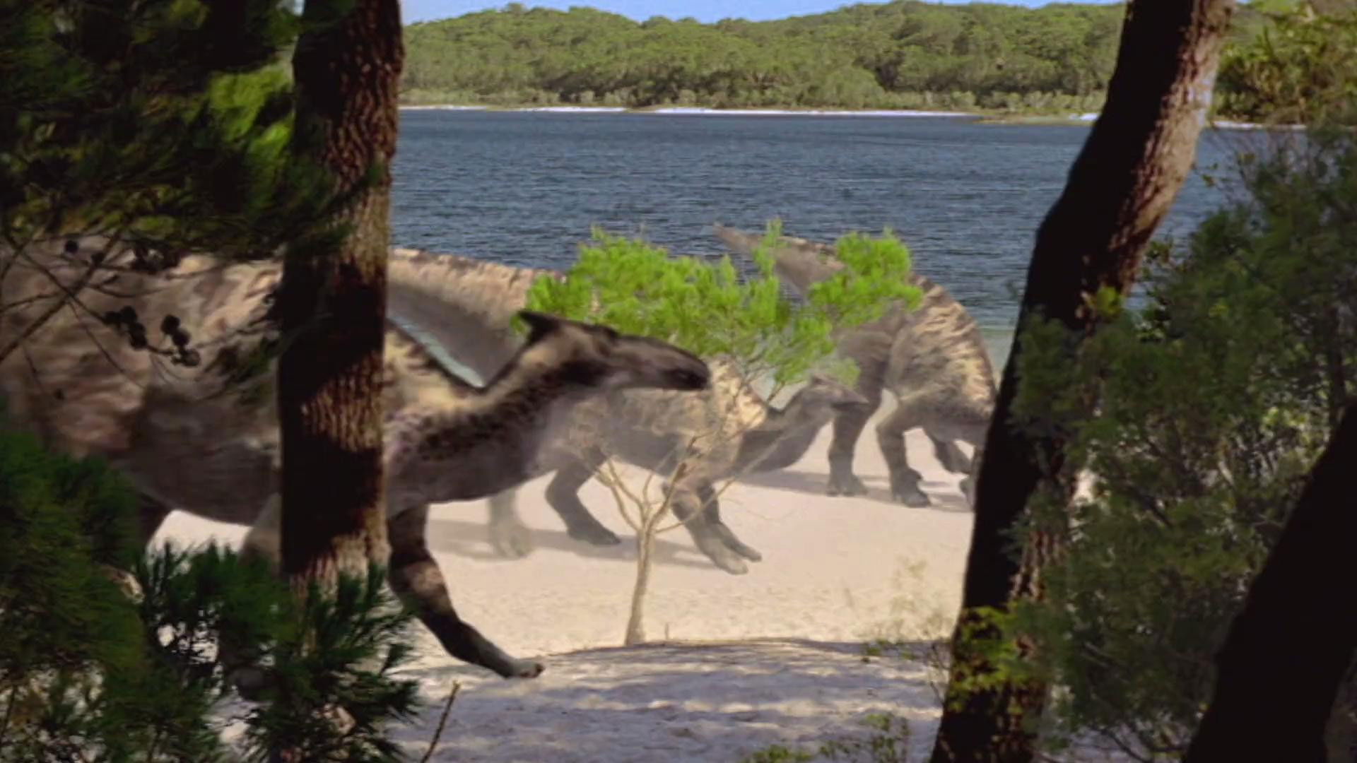 Walking With Dinosaurs Special: The Giant Claw Background