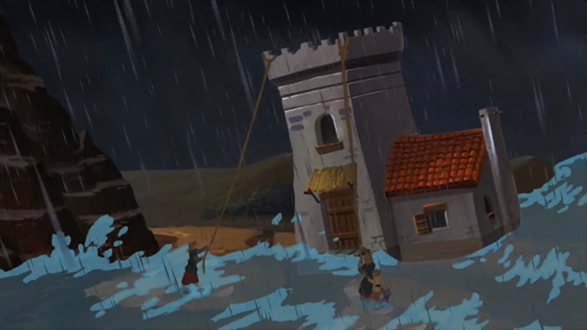 Built Upon the Rock Background