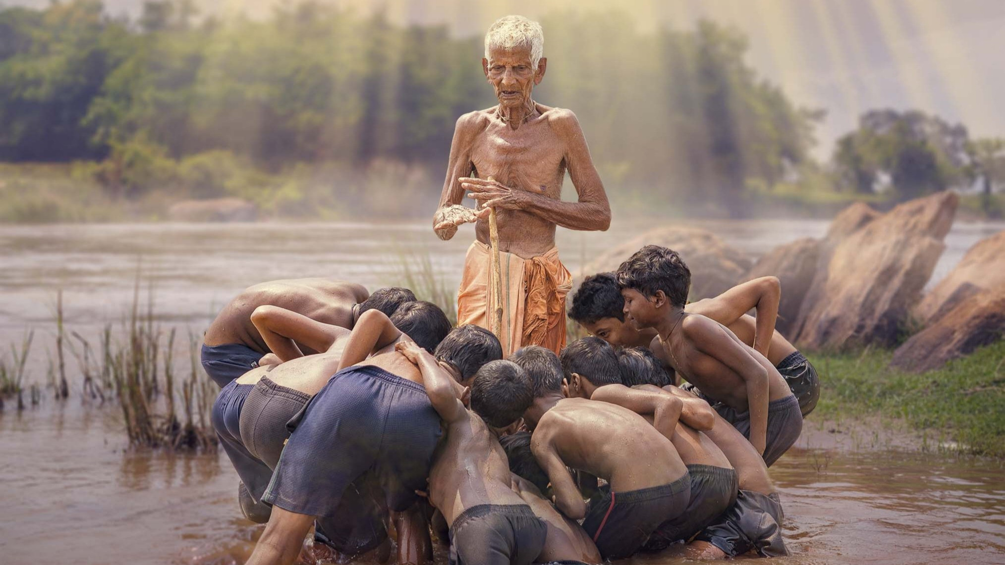 Nanda Master'nka Chatasali Background