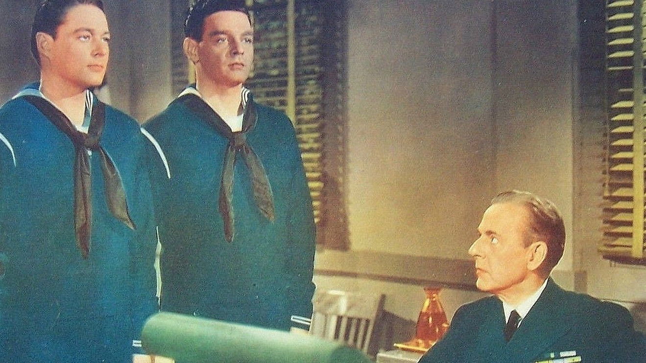 The Navy Way Background